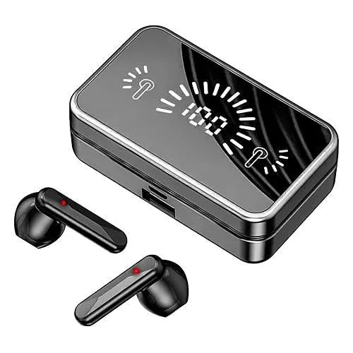 5.3 Wireless Earbuds Touch Control Headphones with Charging Case and Built-in Mic