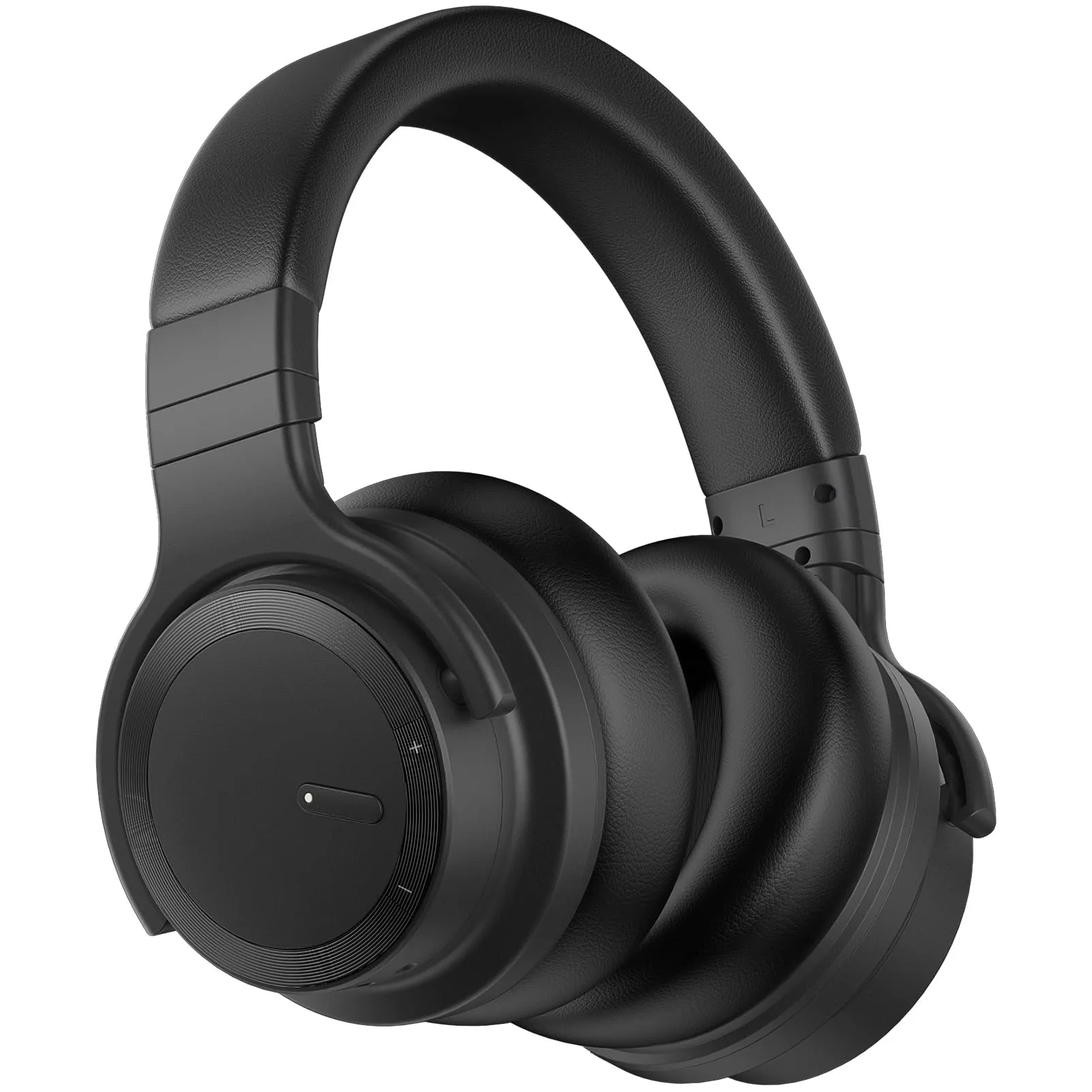 Active Noise Canceling Headphones - Bluetooth Over Ear Wireless with 30H Playtime, Black