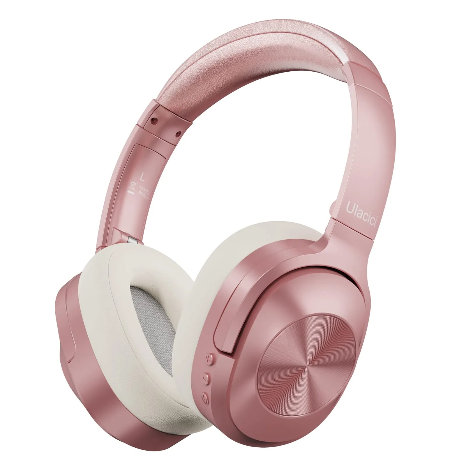 Active Noise Cancelling Headphones - 40H Playtime, Bluetooth, Foldable, Microphone, Ergonomic Design