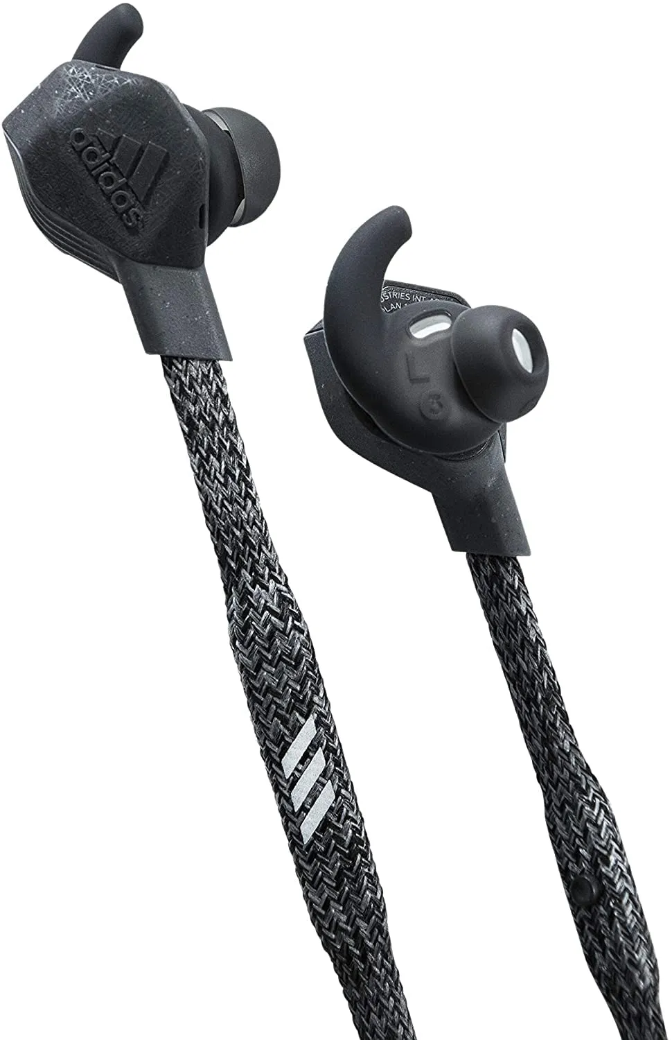 Adidas Wireless Bluetooth In-Ear Headphones – Night Grey, Sweat-Proof, Perfect Fit for Running