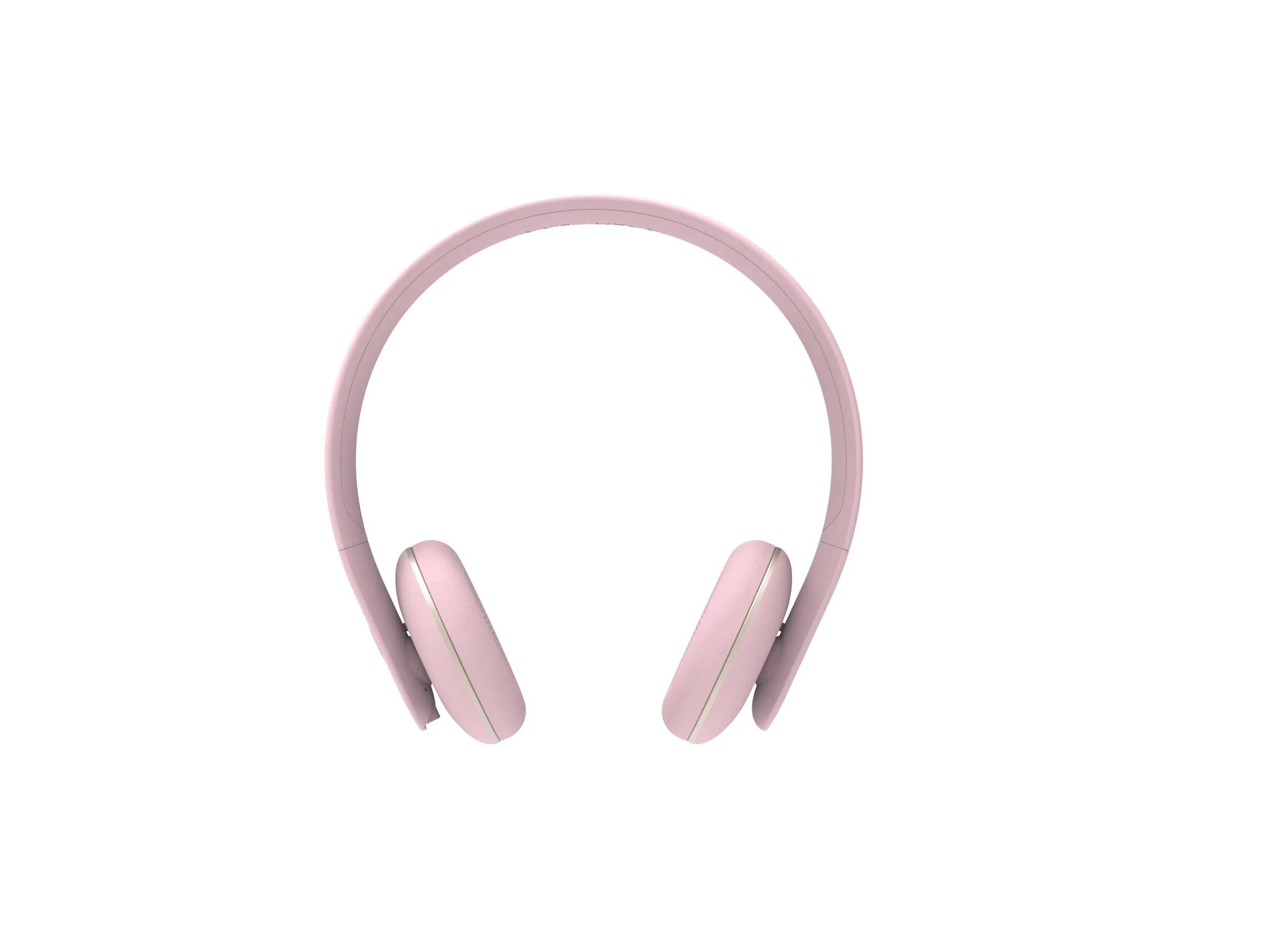 Ahead Wireless Bluetooth On-Ear Headphones, Pink, Noise Cancelling, 20 Hours Playtime