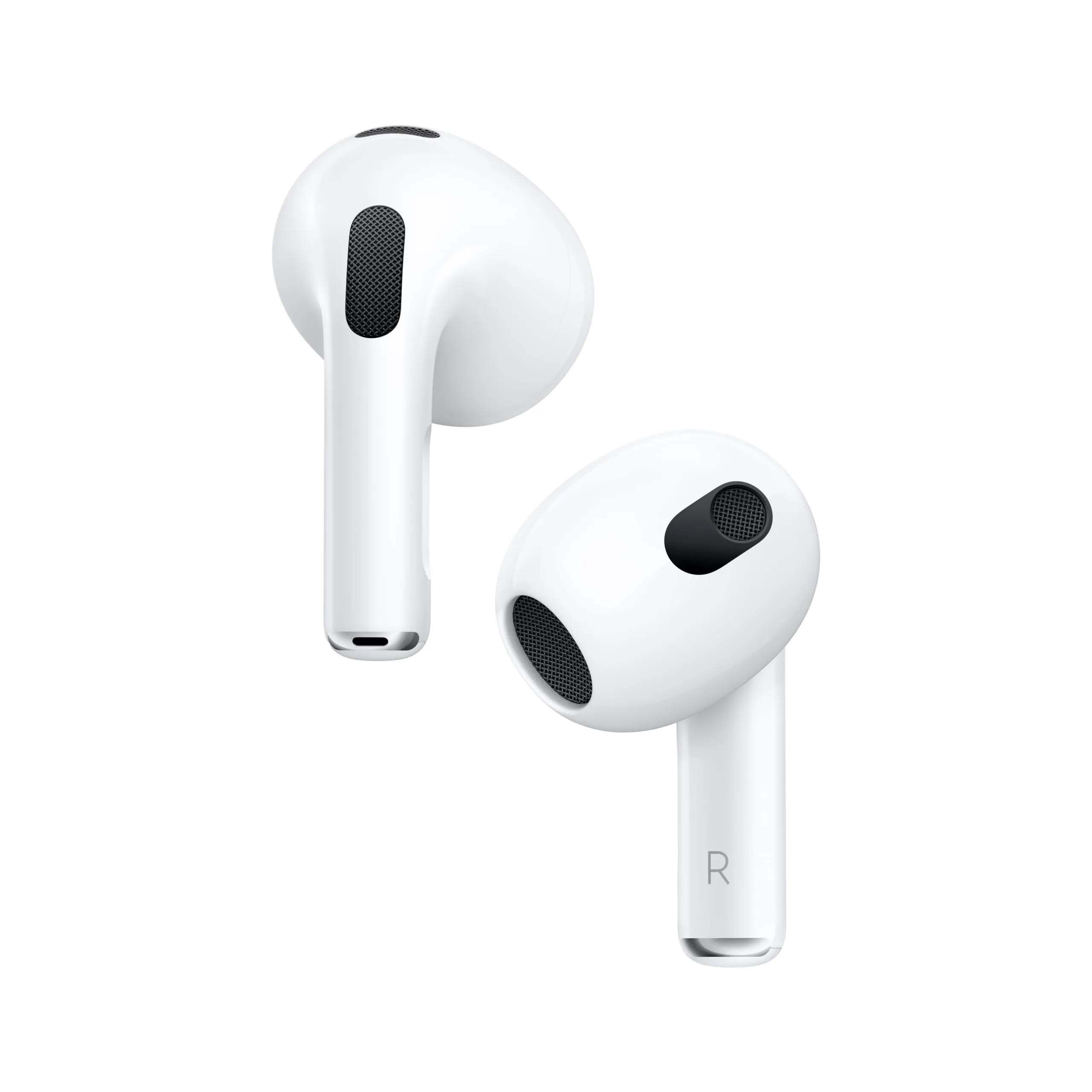 Apple AirPods (3rd Gen) Wireless Earbuds, Personalized Spatial Audio, Sweat Resistant, 30H Battery