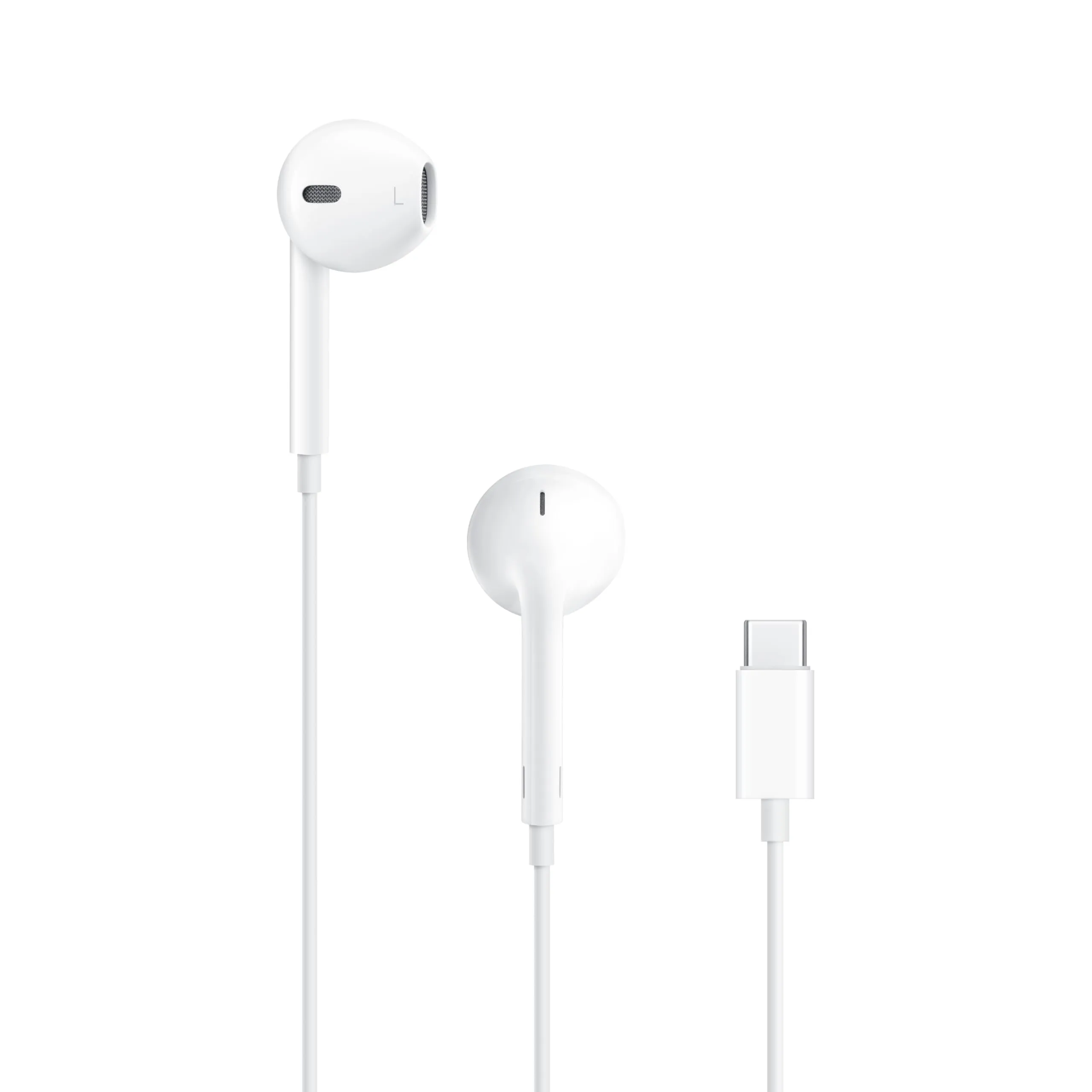 Apple EarPods Headphones with USB-C Plug, Comfortable Wired Earbuds, Built-in Remote & Microphone