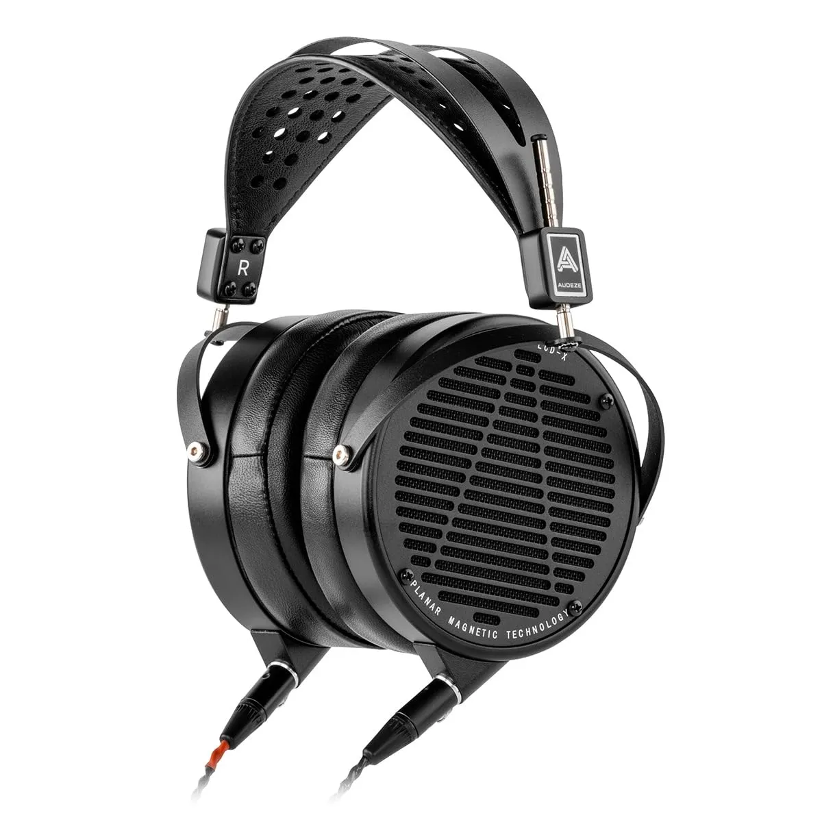 Audeze LCD-X Planar Magnetic Over-Ear Headphones - Black Leather-Free with Carrying Case