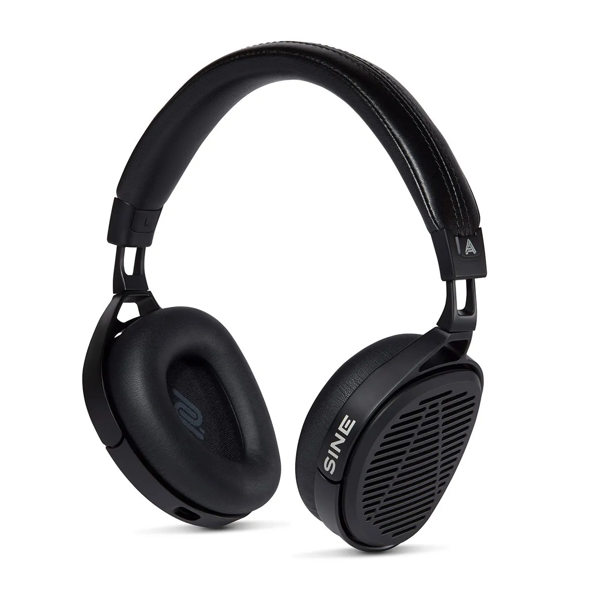 Audeze SINE DX Open-Back On-Ear Headphones - Lightweight, Spacious Sound, Travel Case Included