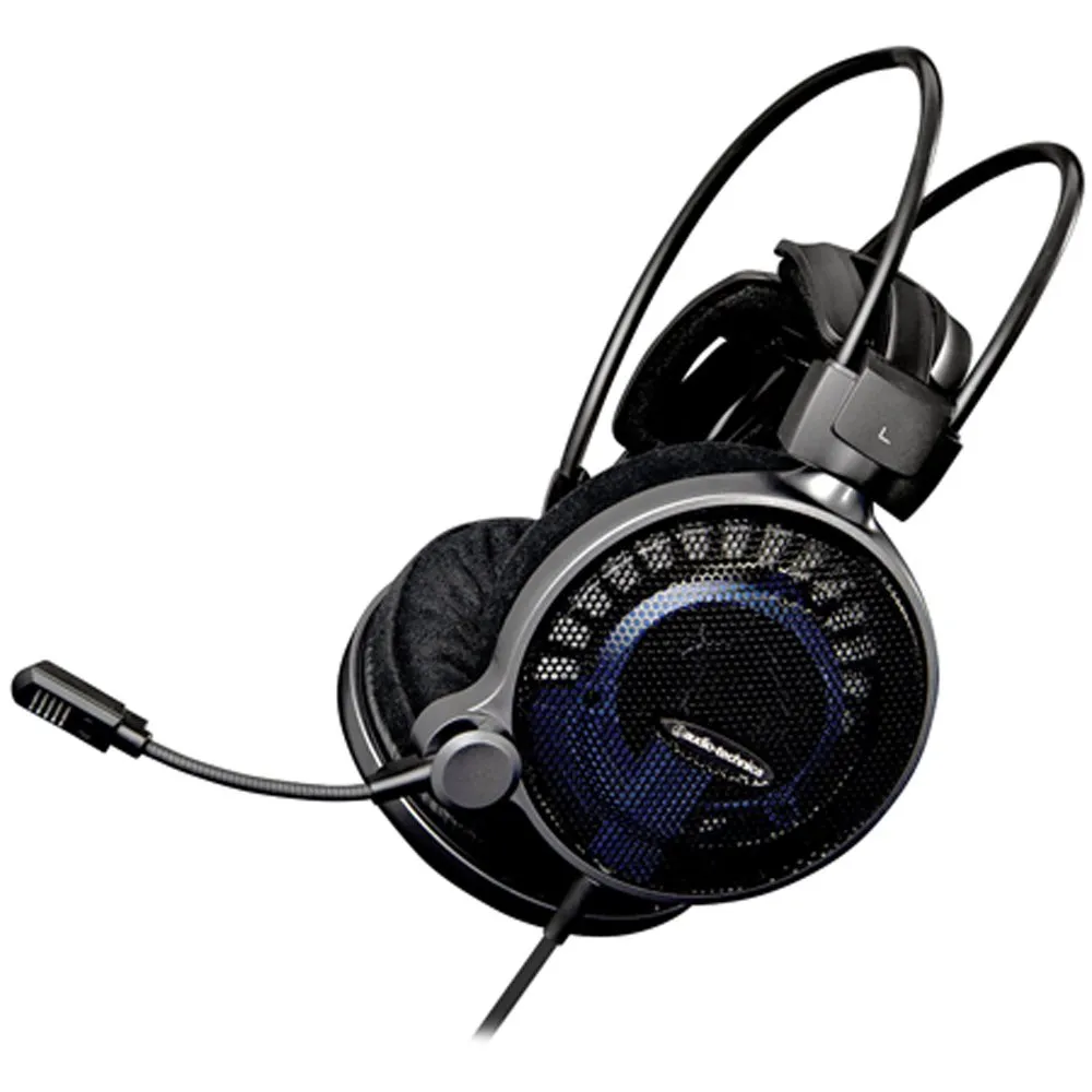 Audio-Technica ATH-ADG1X Open Air Gaming Headset with 53mm Drivers and Comfortable Earpads