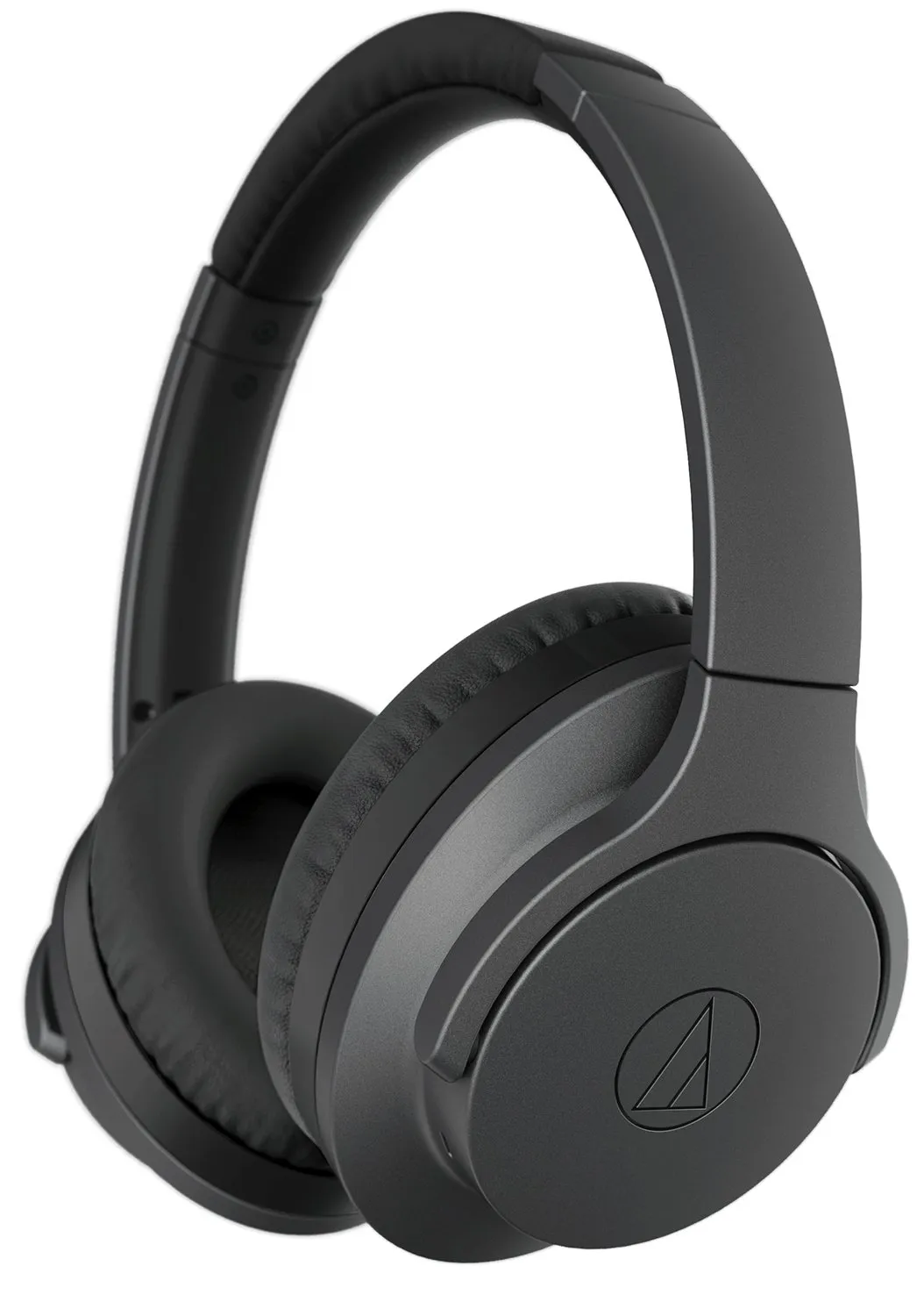 Audio-Technica ATH-ANC700BT Black Wireless Noise-Cancelling Headphones with High-Resolution Audio