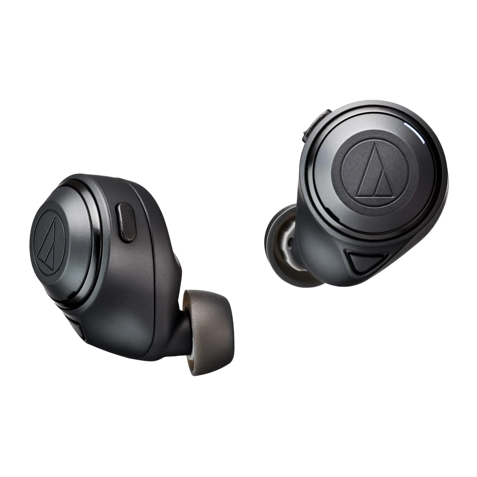 Audio-Technica ATH-CKS50TW Wireless Earbuds, Black - 20 Hours Battery, Clear Sound, Enhanced Bass