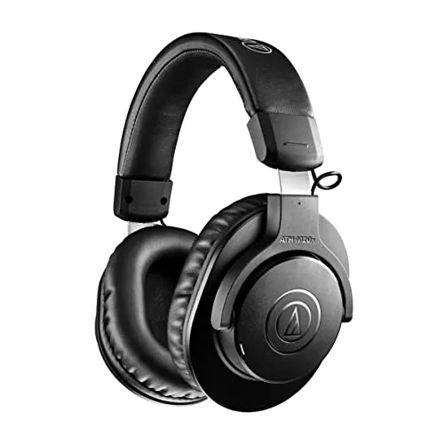 Audio-Technica ATH-M20xBT Wireless Over-Ear Headphones - 40mm Drivers, 60 Hour Battery Life