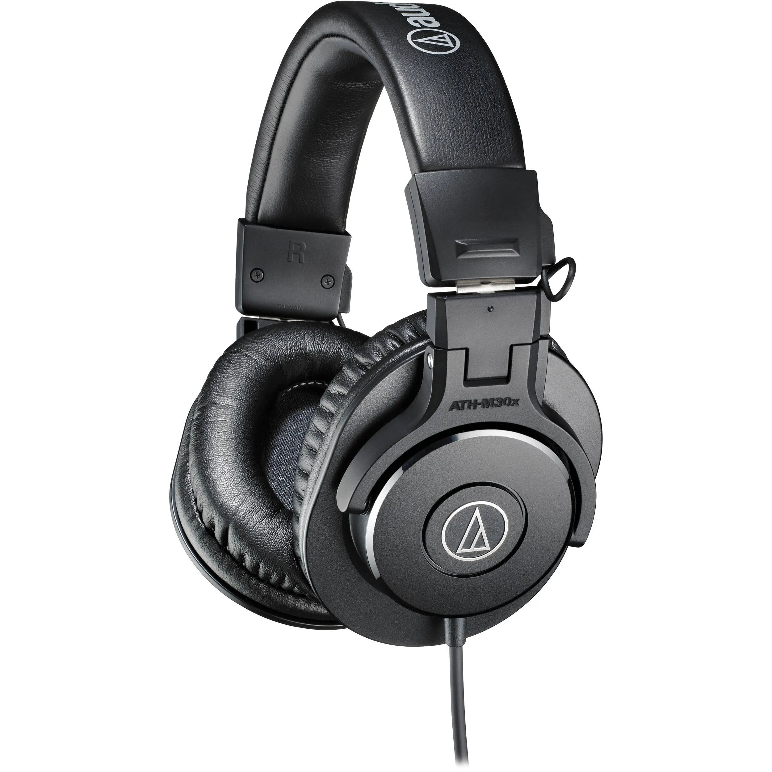 Audio-Technica ATH-M30x Studio Monitor Headphones, Black - Advanced Sound Isolation, 40mm Drivers