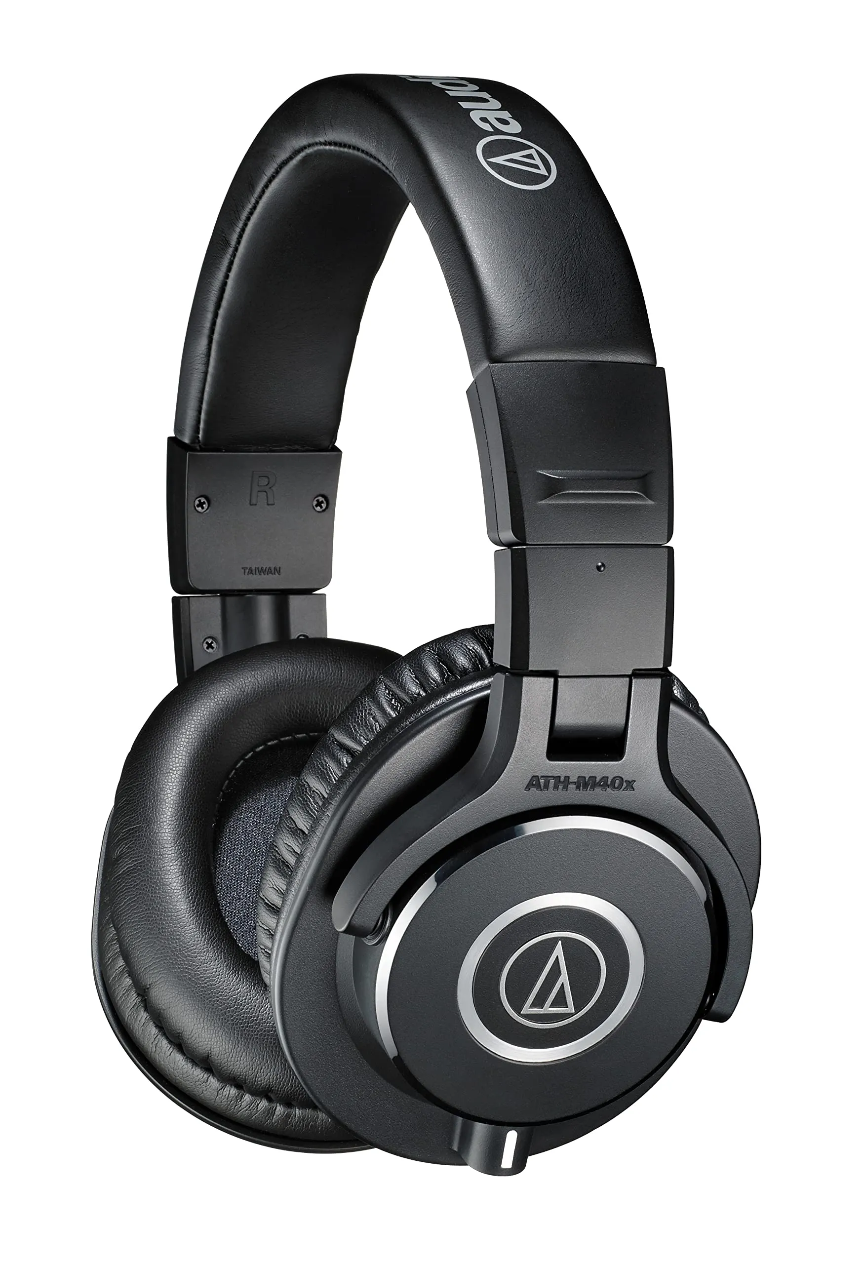 Audio-Technica ATH-M40x Renewed Headphones with 40mm Drivers for Accurate Audio Monitoring