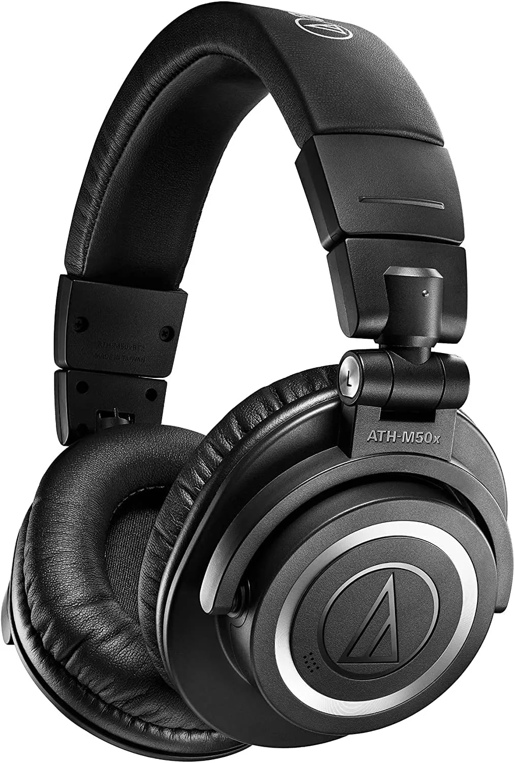 Audio-Technica ATH-M50xBT2 Wireless Over-Ear Headphones in Black for Studio, Gaming, and Movies