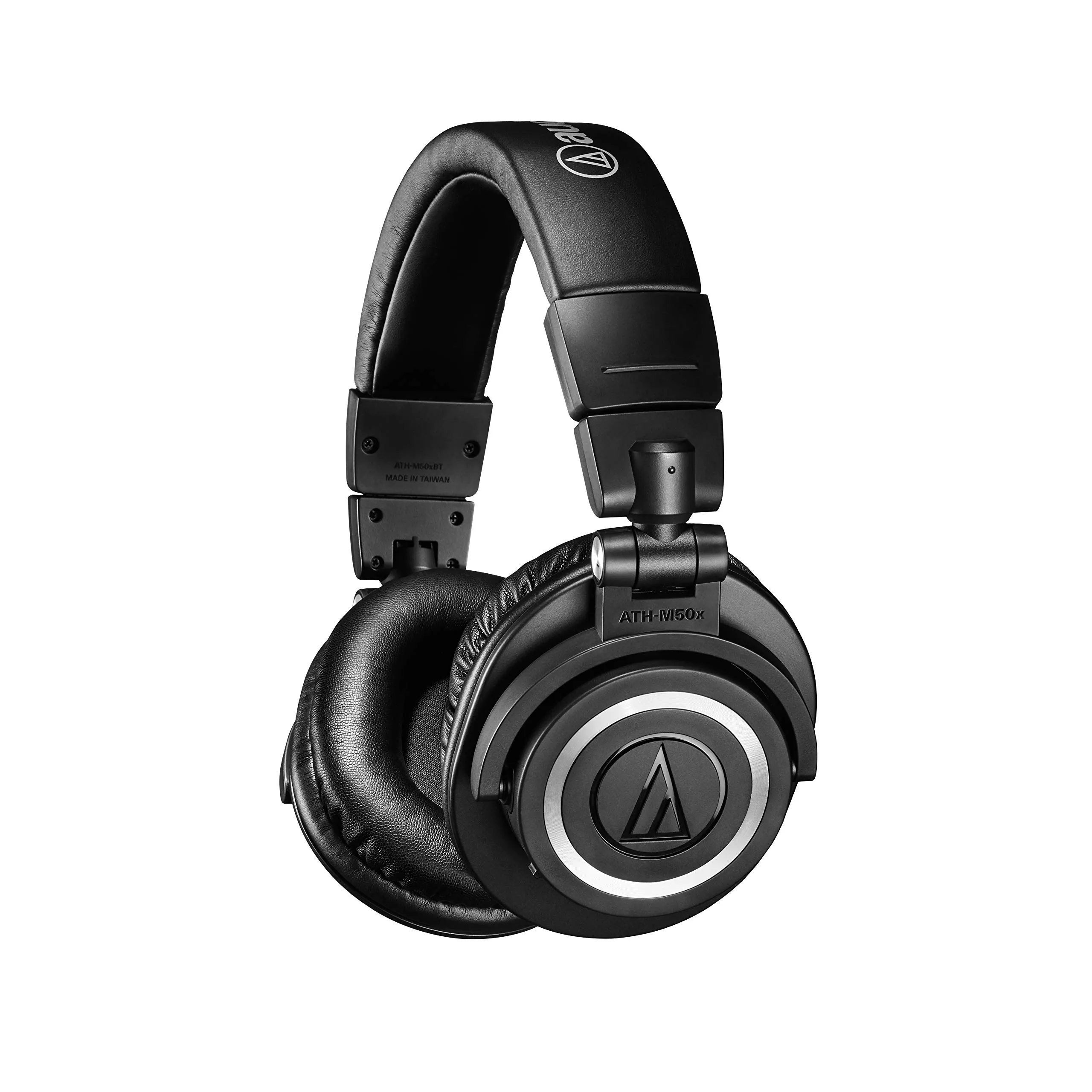 Audio-Technica ATH-M50xBT Wireless Over-Ear Headphones - Renewed, Exceptional Sound, Touch Control