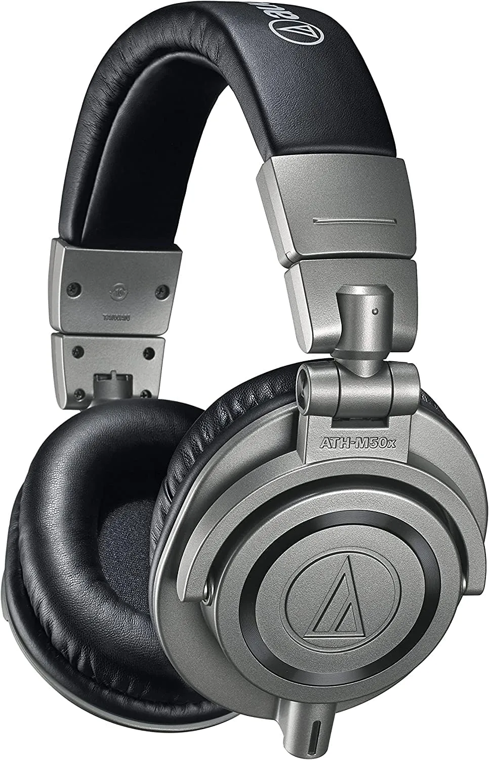 Audio-Technica ATH-M50xGM Professional Monitor Headphones in Gun Metal – Exceptional Sound Quality