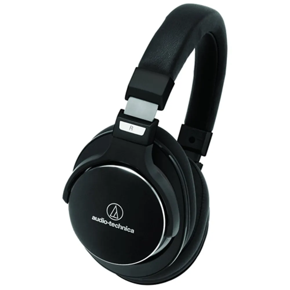 Audio-Technica ATH-MSR7NC High-Resolution Headphones with Active Noise Cancellation Renewed