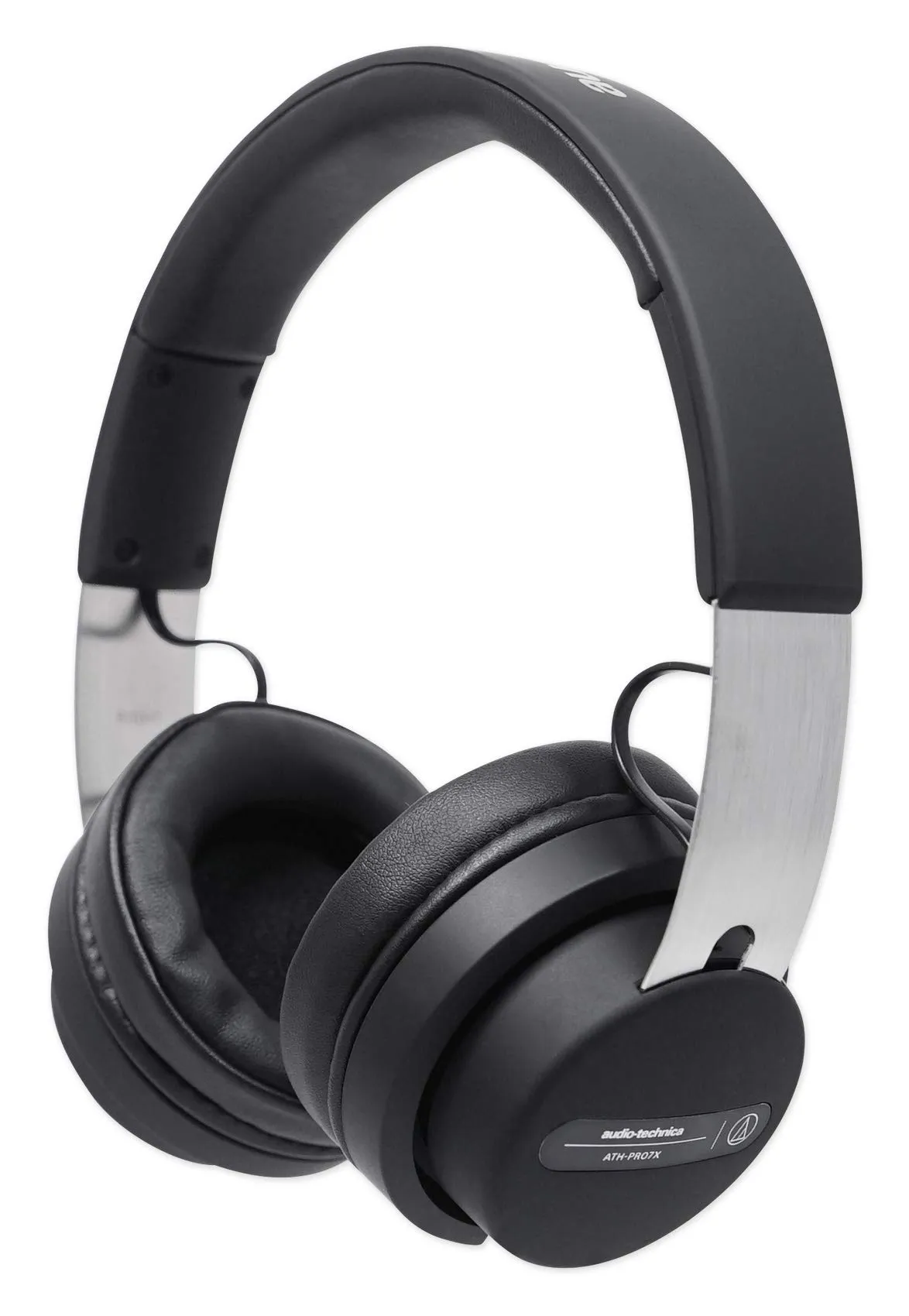 Audio-Technica ATH-PRO7X On-Ear High-Fidelity Headphones with 45mm Drivers for Audiophiles