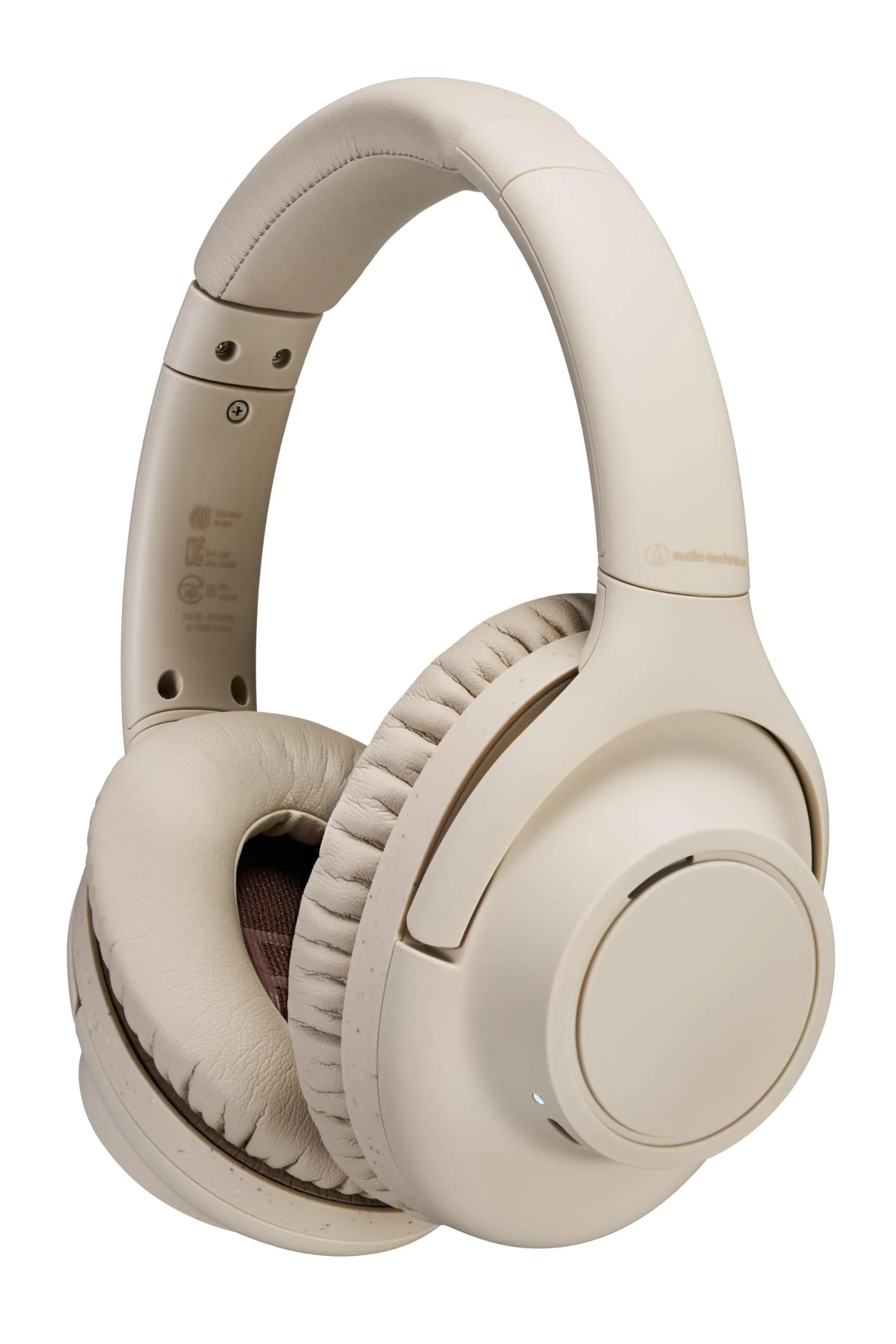 Audio-Technica ATH-S300BTBG Beige Wireless Headphones with Noise-Cancelling & 90-Hour Battery Life