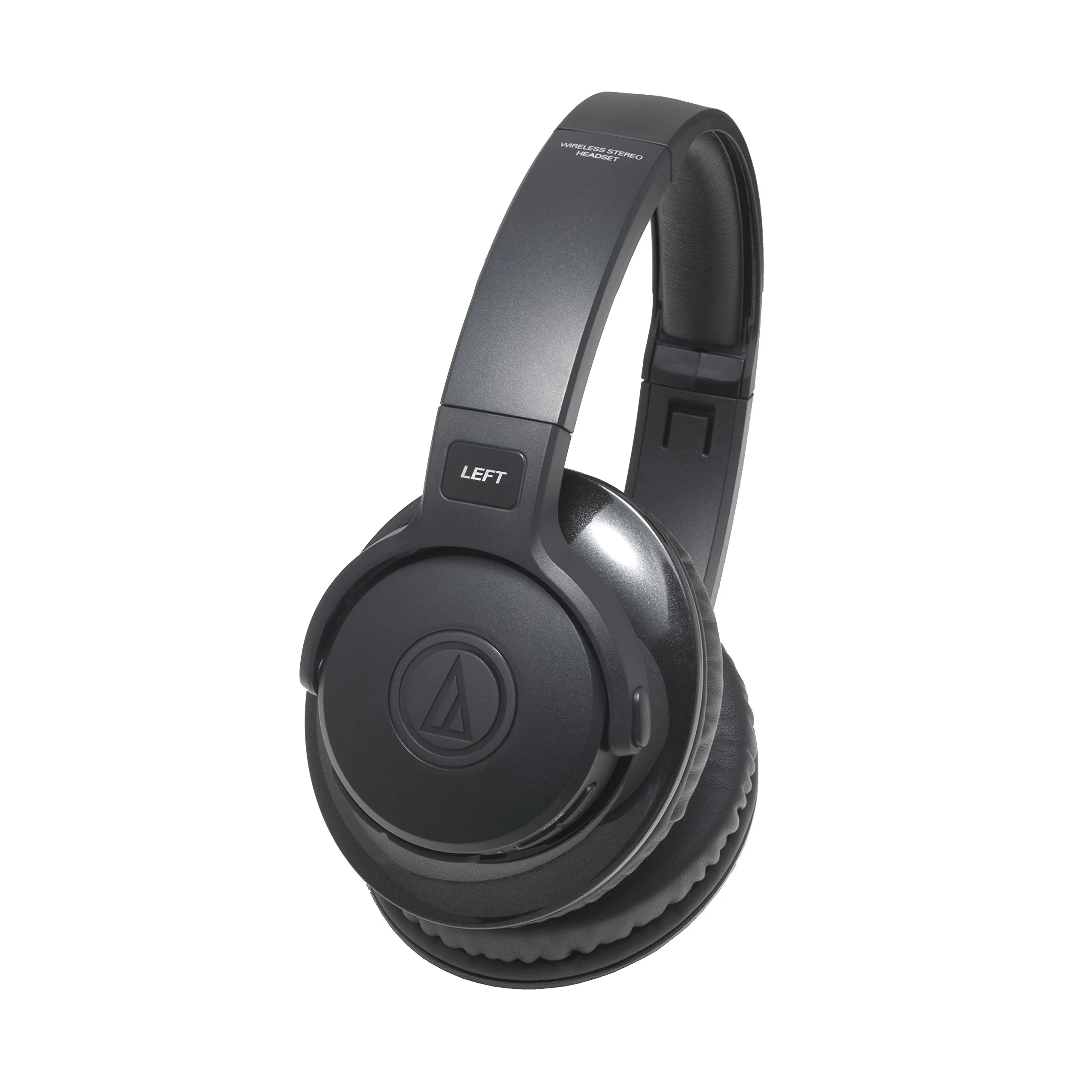 Audio-Technica ATH-S700BT Bluetooth Over-Ear Headphones - 40mm Drivers, 6 Hour Battery Life