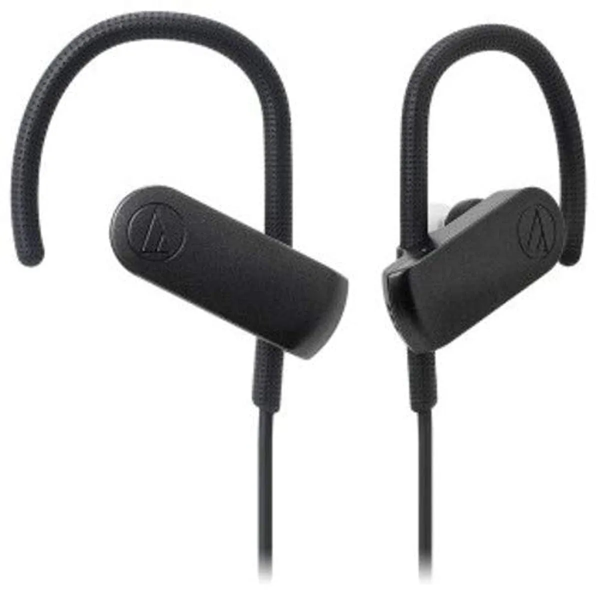 Audio-Technica ATH-SPORT70BTBK Wireless In-Ear Headphones, Bluetooth, IPX5 Waterproof, Black