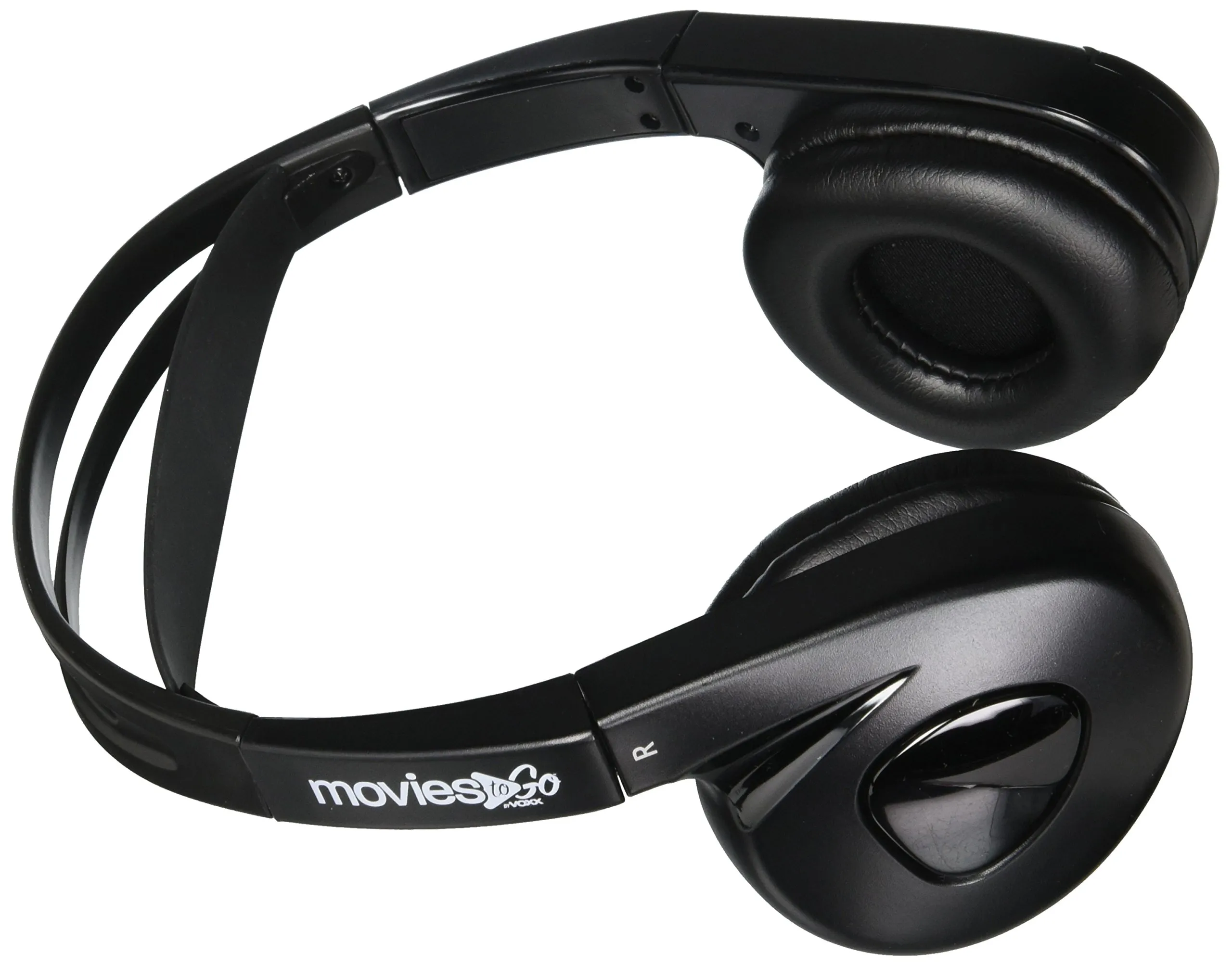 Audiovox MTGHP1CA Wireless Fold-Flat Headphones - Single Channel, Auto Shut-Off, Compact Design