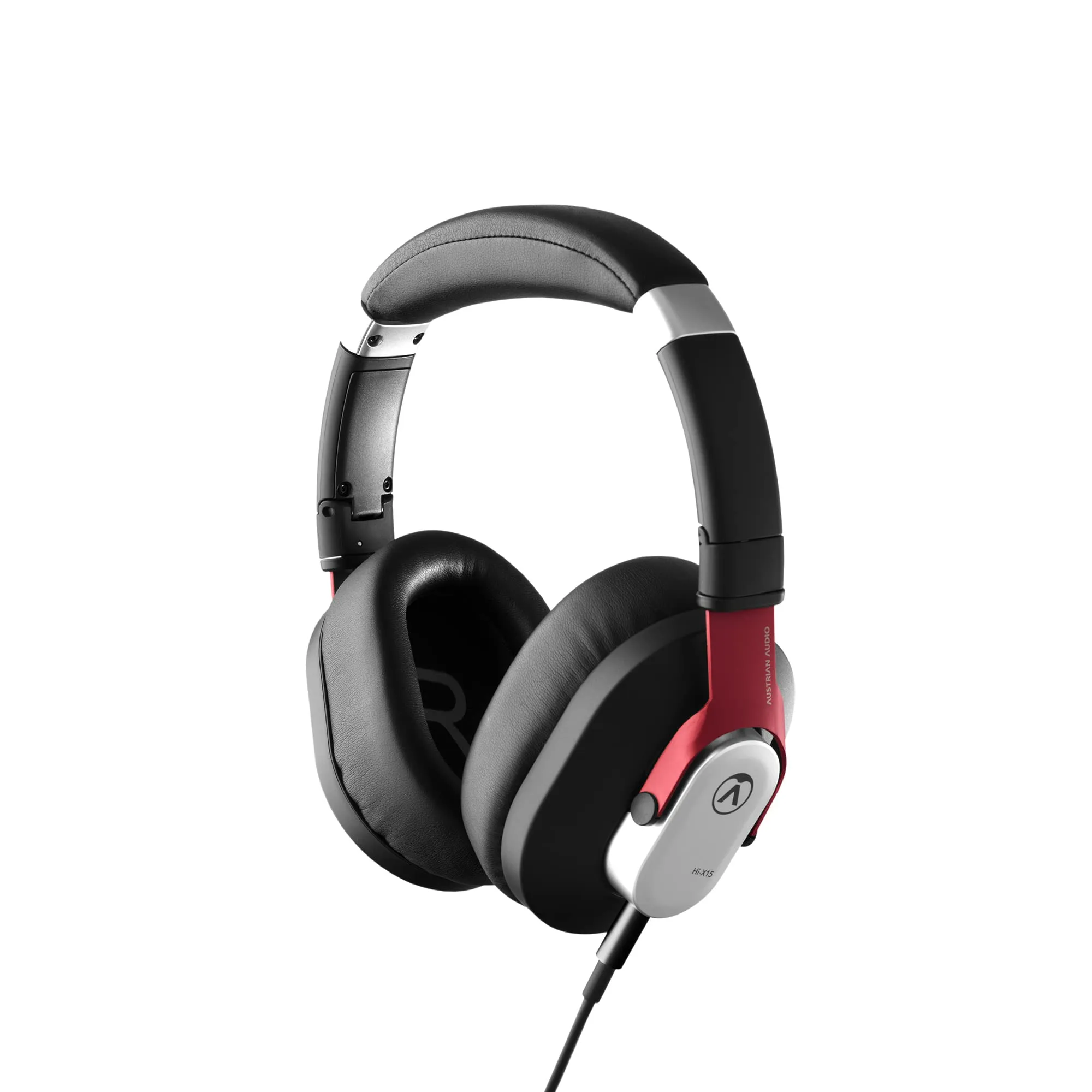 Austrian Audio HI-X15 Closed-Back Over-Ear Headphones with 44mm Drivers & Detachable Cable