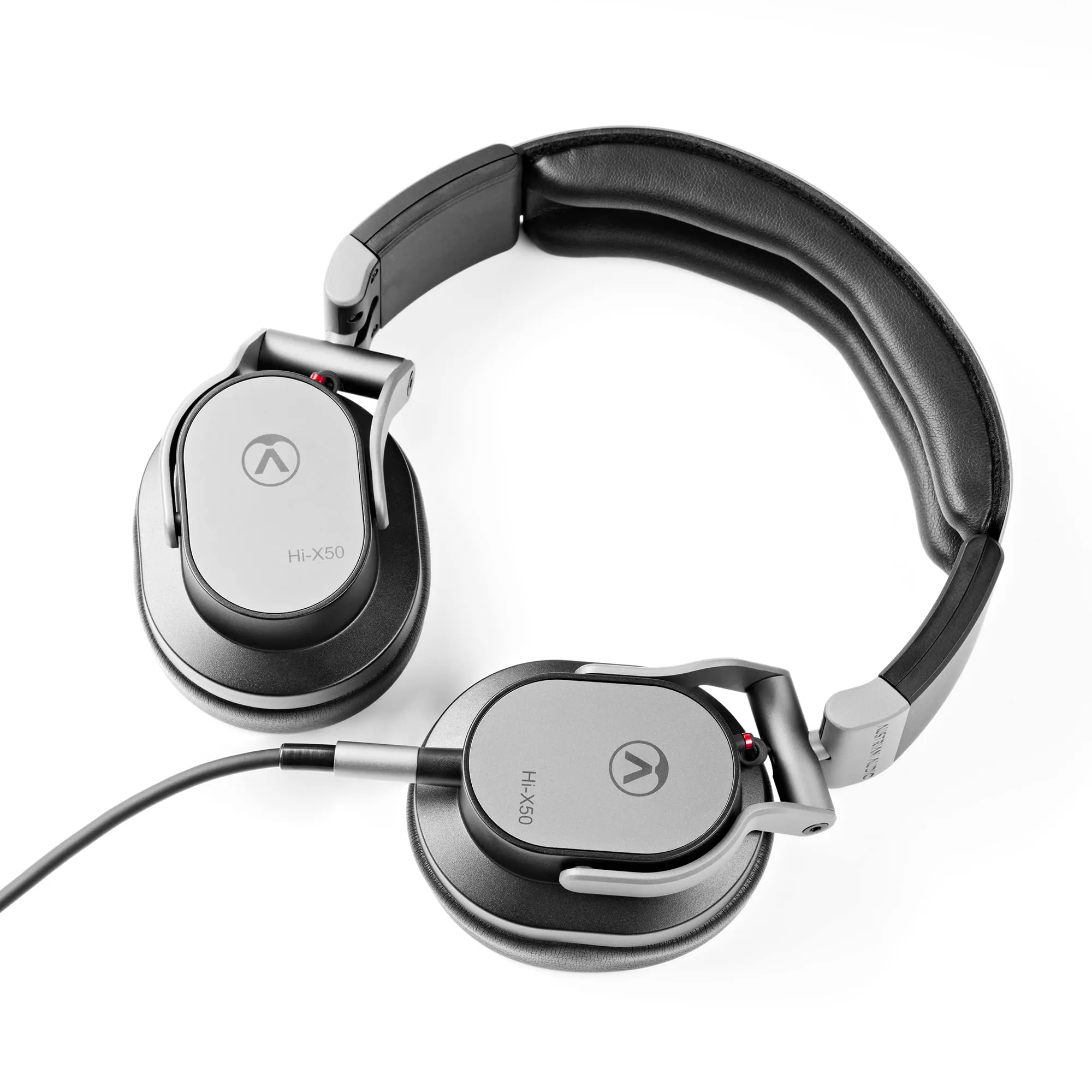 Austrian Audio Hi-X50 Professional Closed-Back On-Ear Headphones with Detachable Cable & Adapter