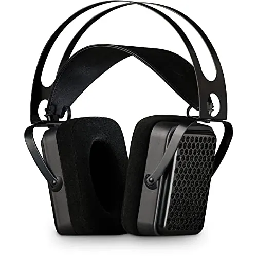 Avantone Pro Planar Open-back Headphones - Black, Audiophile Quality with Planar Magnetic Drivers