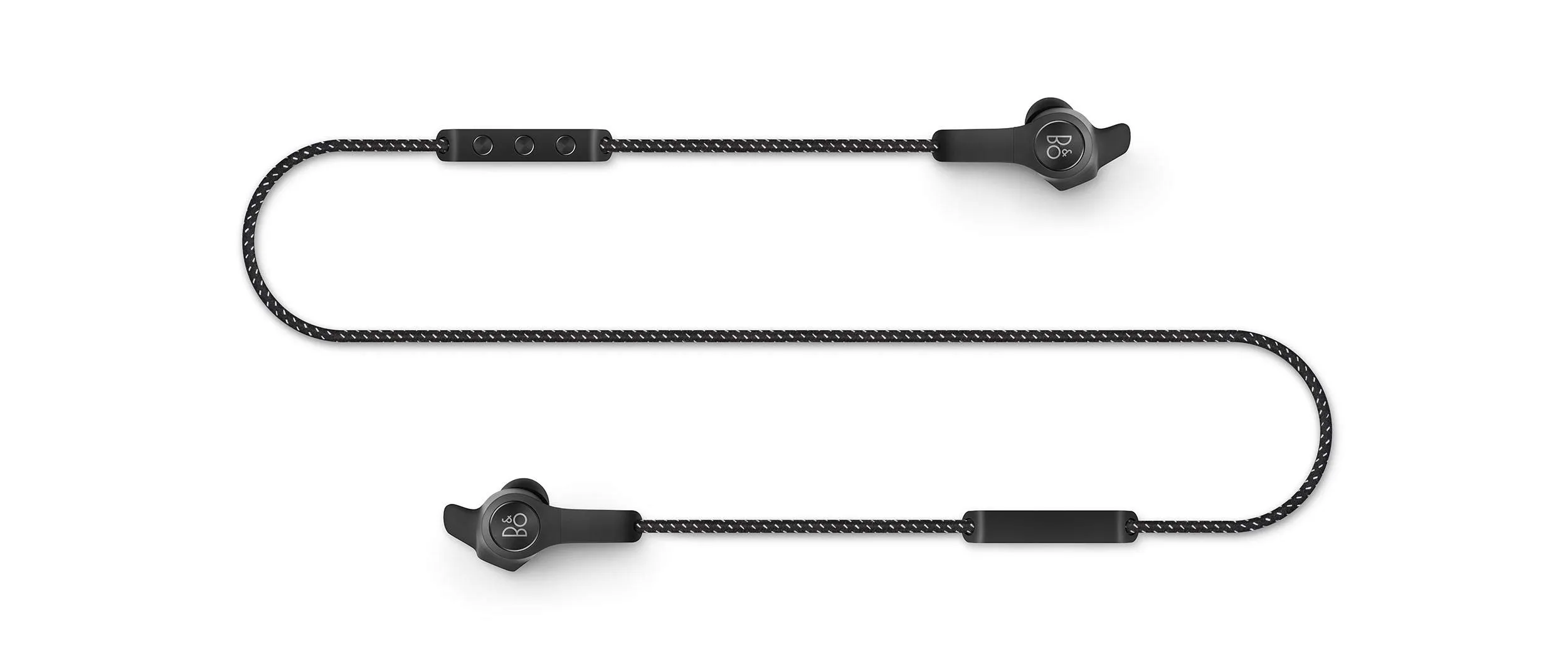 Bang & Olufsen Beoplay E6 Black Wireless Earphones - Ergonomic Fit & 5-Hour Battery Life