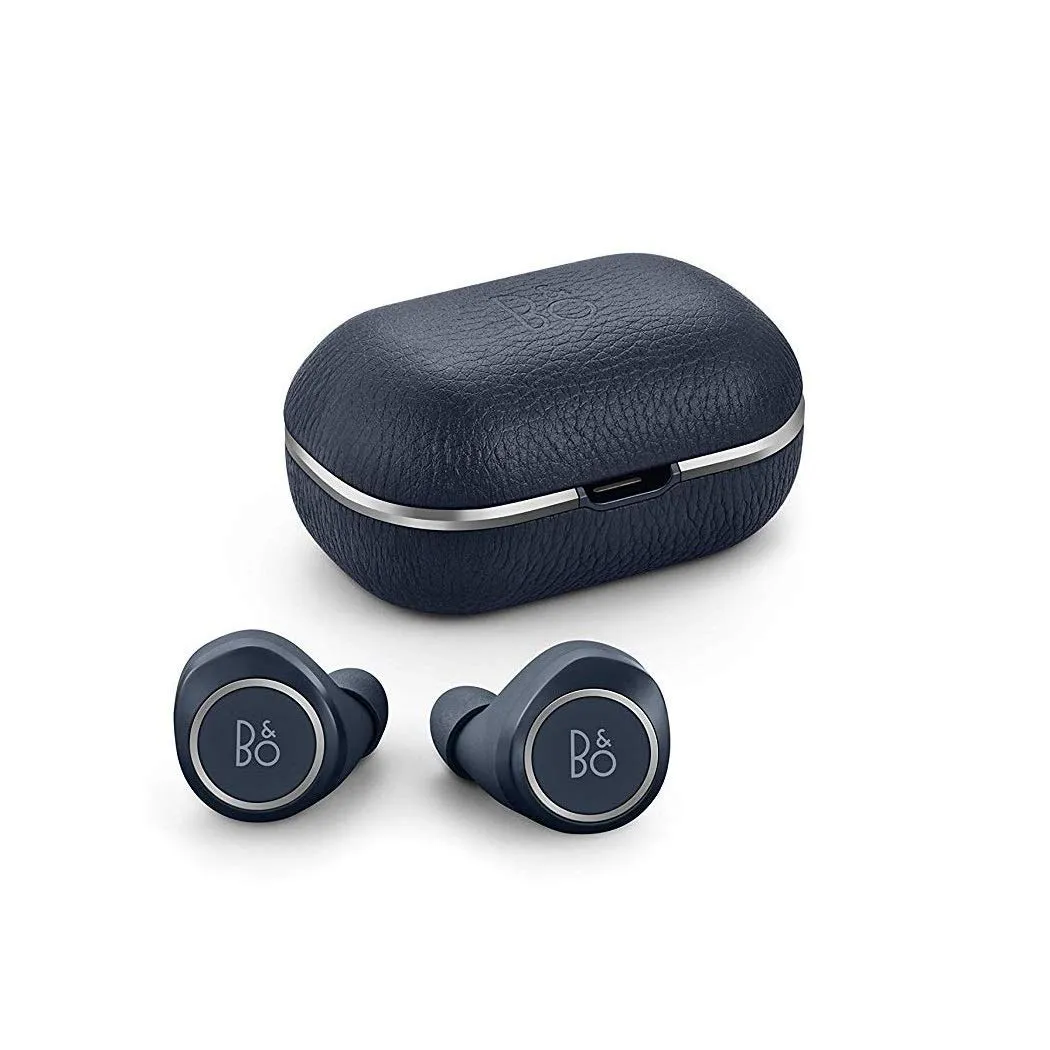 Bang & Olufsen Beoplay E8 2.0 True Wireless Earphones Indigo Blue, Qi Charging, Renewed