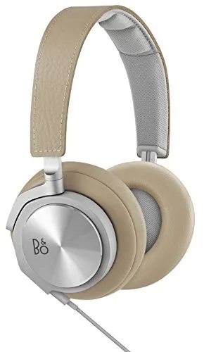 Bang & Olufsen Beoplay H6 Over-Ear Headphones - Natural Leather, Lightweight, Signature Sound