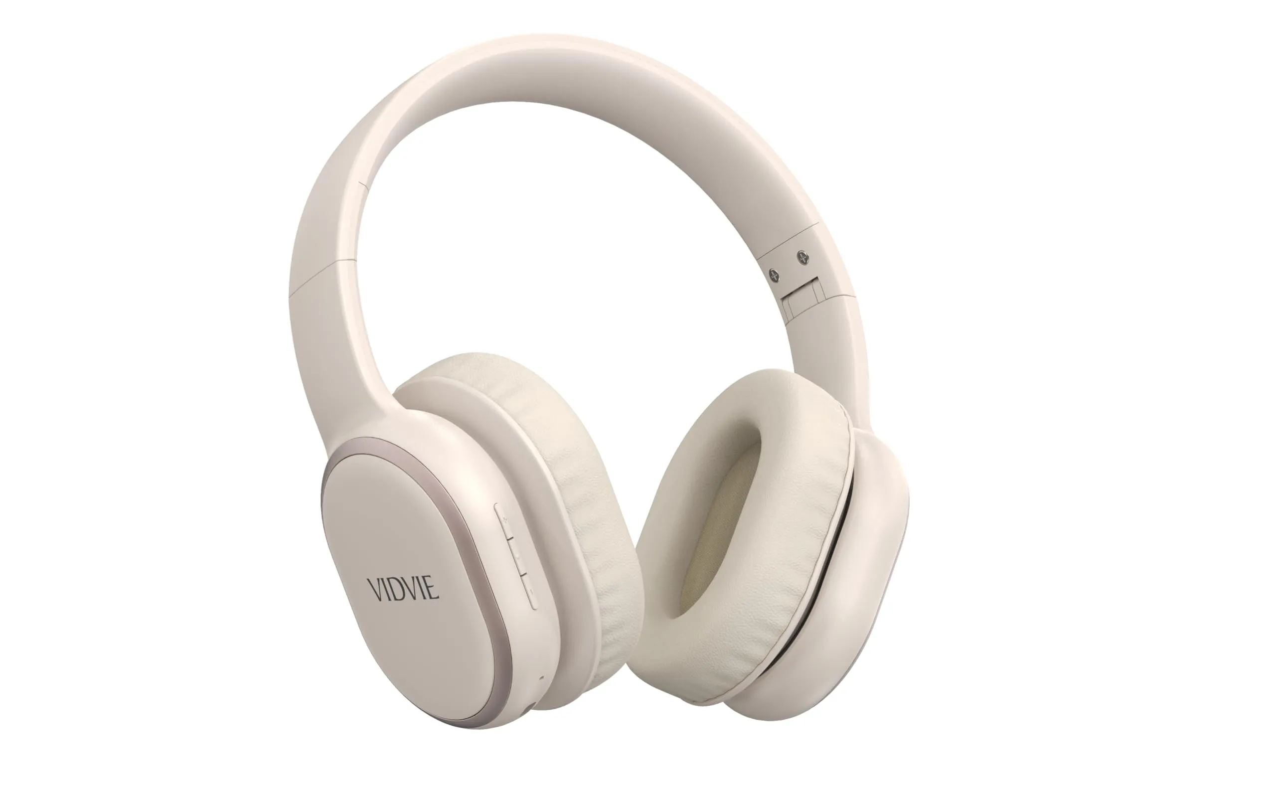 BBH2111 Wireless Noise Cancelling Headphones, Bluetooth 5.3, 70H Battery Life, White