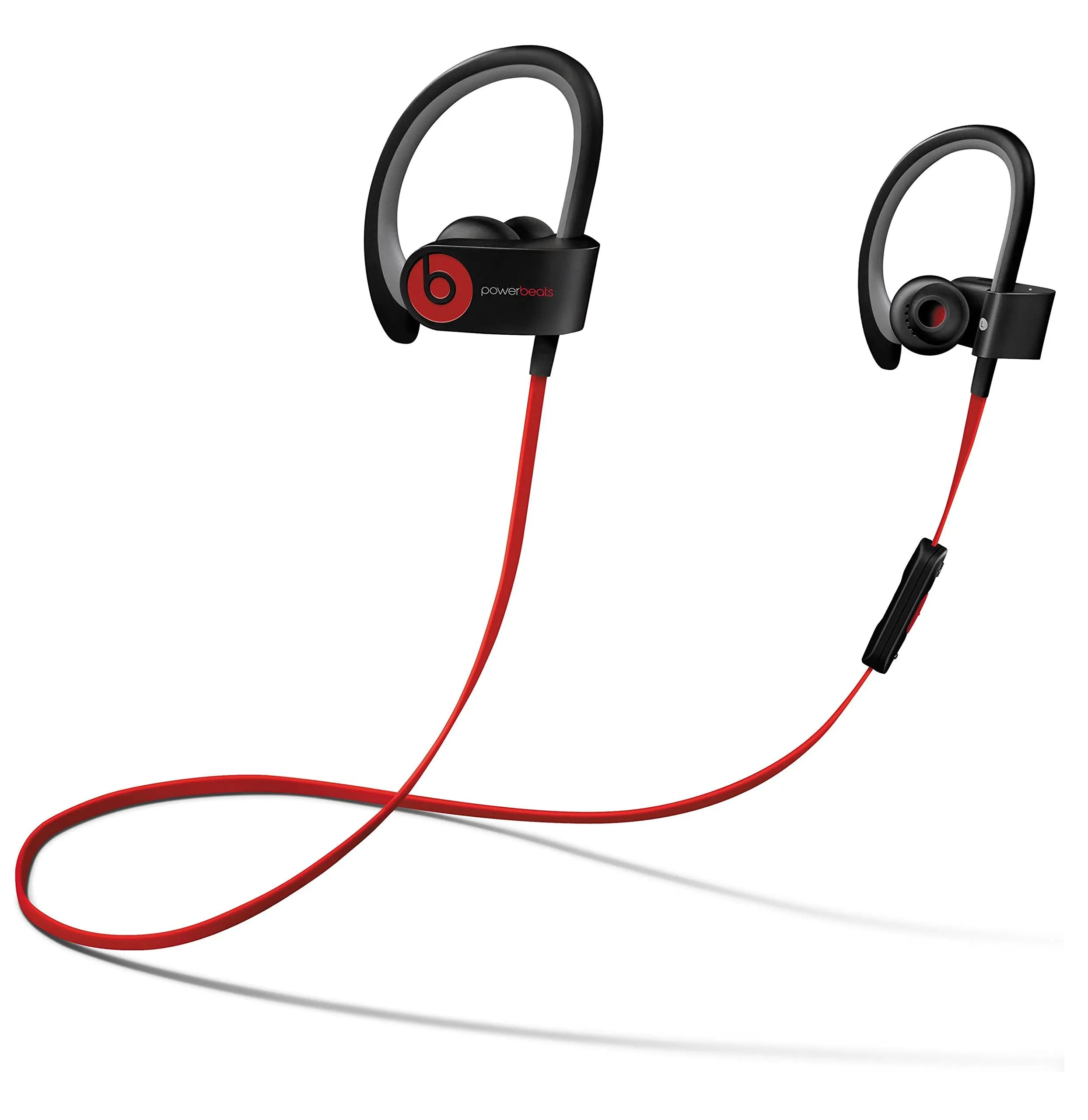 Beats Powerbeats2 Wireless In-Ear Bluetooth Headphones - Black, Sweat Resistant, 6 Hours Playback