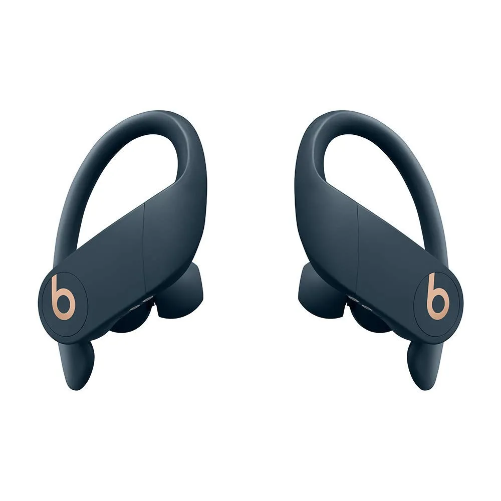 Beats Powerbeats Pro Totally Wireless Bluetooth Earphones - Navy, High-Performance, Renewed