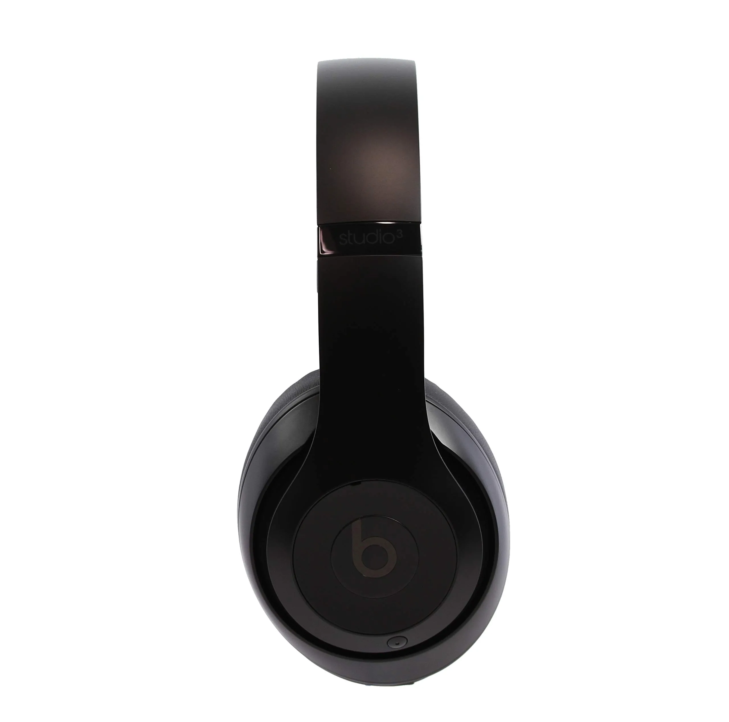 Beats Studio3 Wireless Headphones - Matte Black - Wireless, Noise Canceling, Renewed Quality