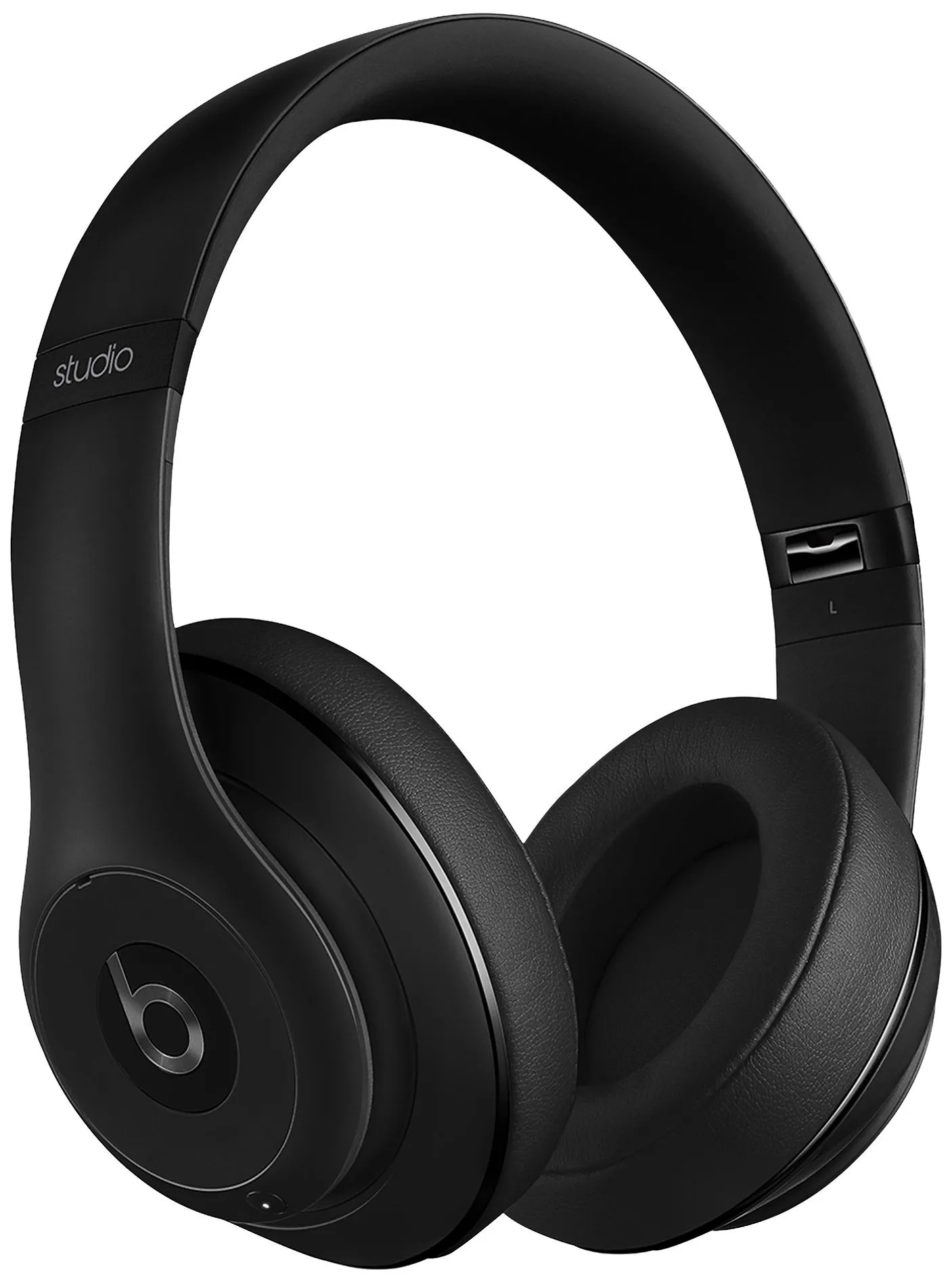 Beats Studio Wireless Over-Ear Headphone - Matte Black (Renewed) - Adaptive Noise Canceling