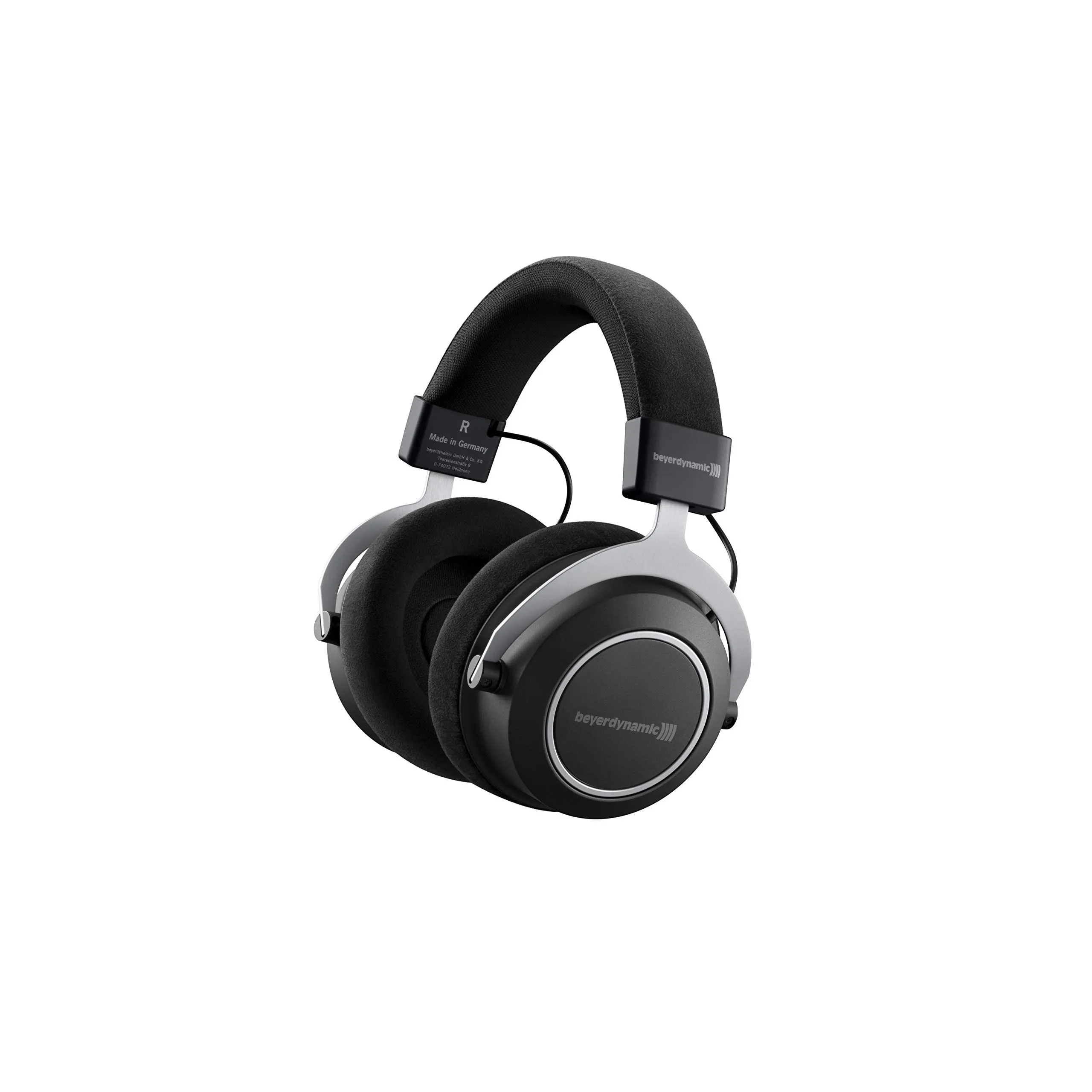 beyerdynamic Amiron Wireless High-End Stereo Headphones - Bluetooth, 5-40kHz, Personalization