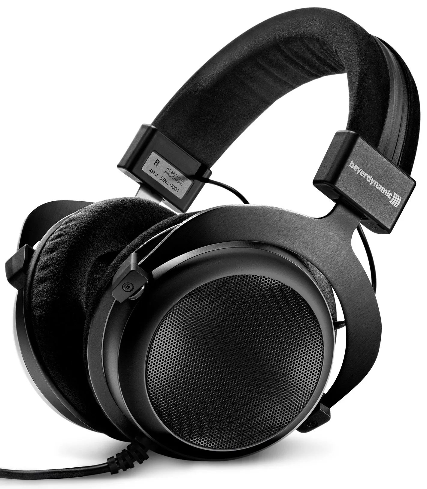 beyerdynamic DT 880 Premium 250 Ohm HiFi Stereo Headphones - Limited Edition Black