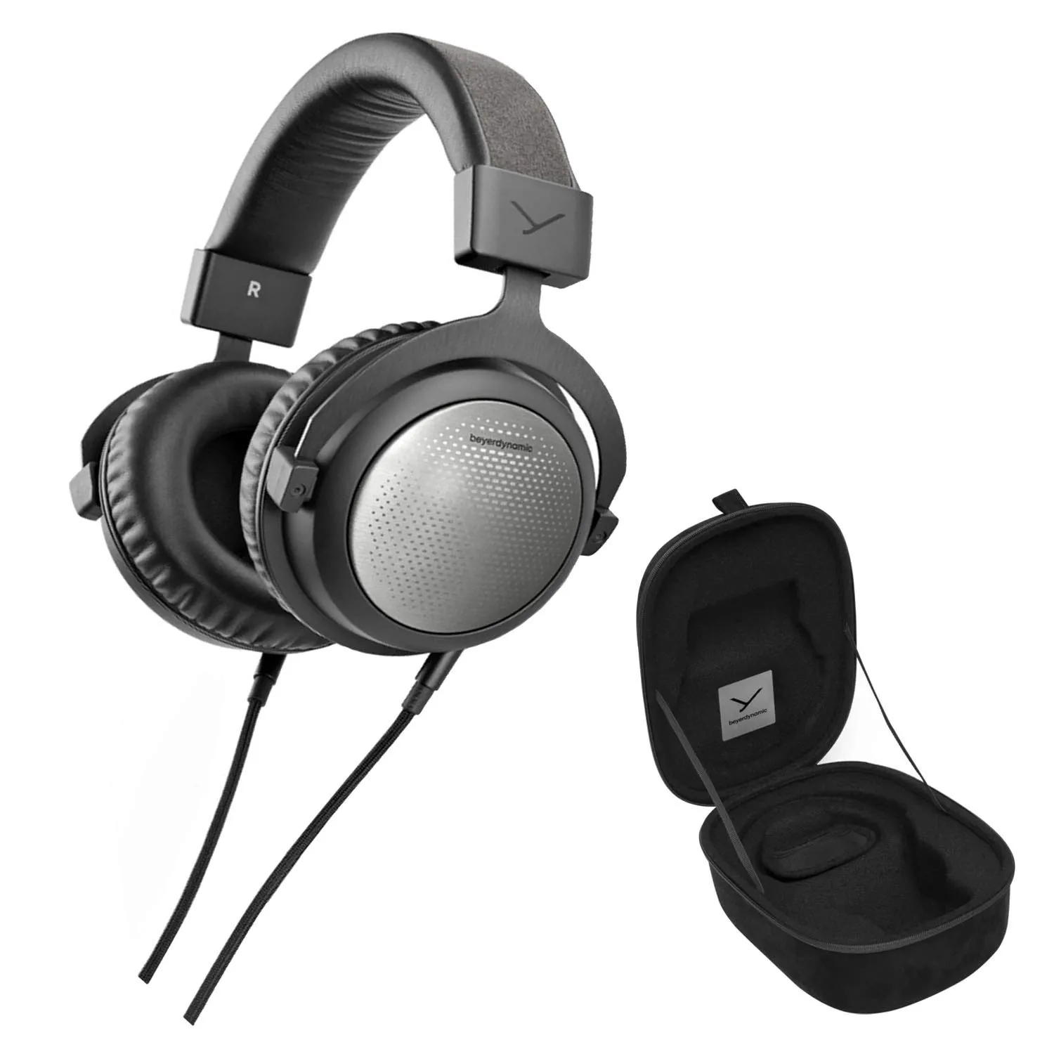 beyerdynamic T5 3rd Gen Closed-Back Headphones Bundle with Cleaning Kit & 3-Year Warranty