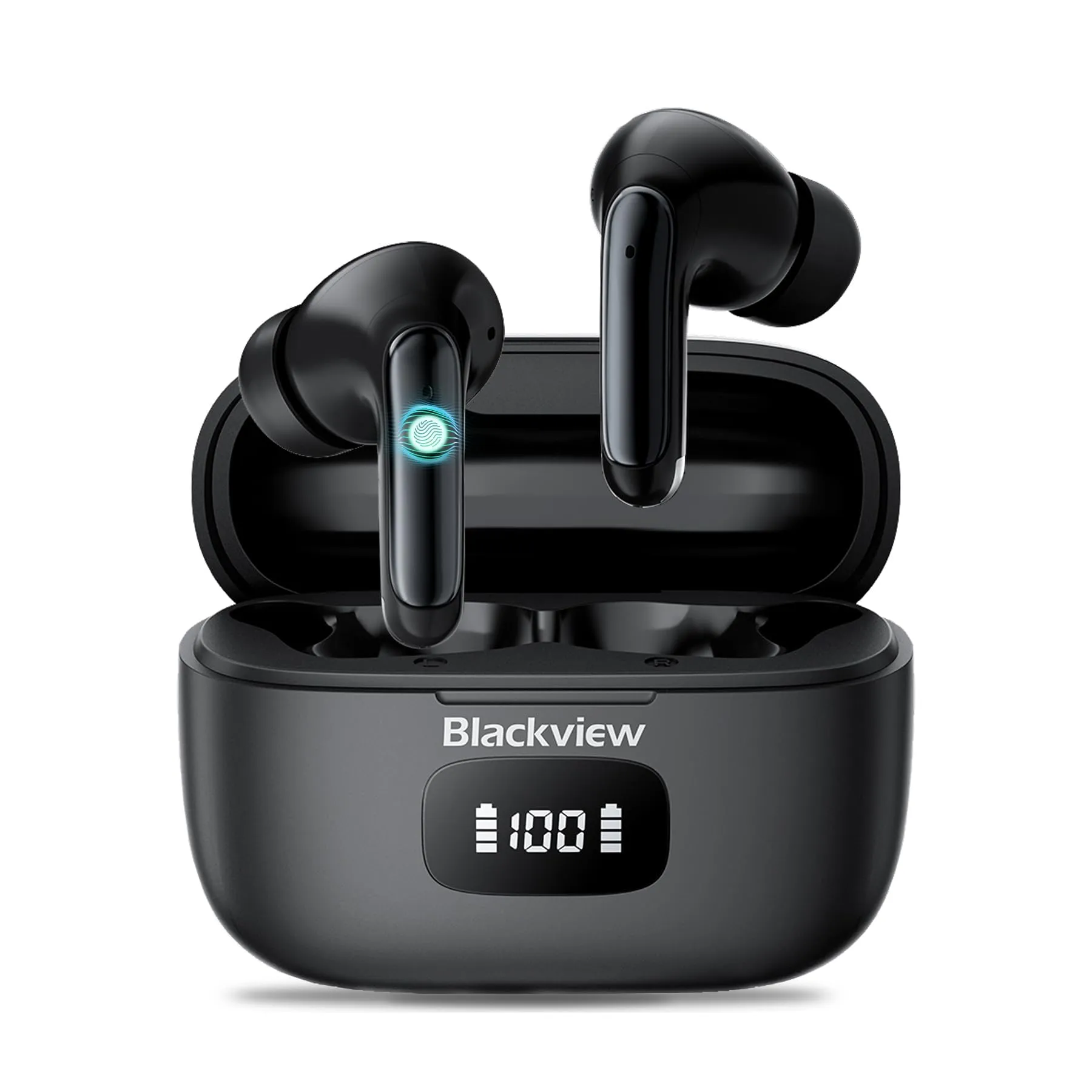 Blackview Wireless Noise Canceling Earbuds, IPX7 Waterproof, 56H Playtime, Bluetooth 5.3