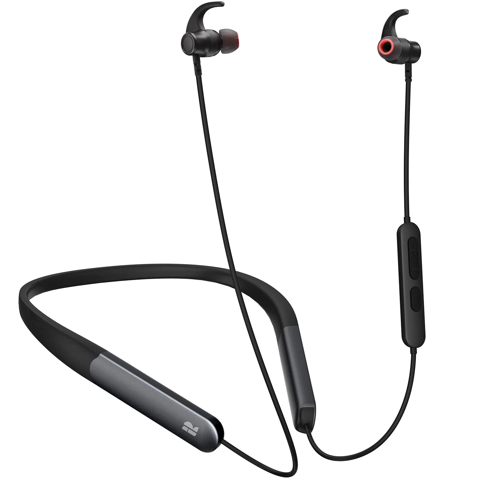 Bluetooth Headphones, 150H Playtime Wireless Earbuds, IPX7 Sweatproof, Deep Bass, Rythflo