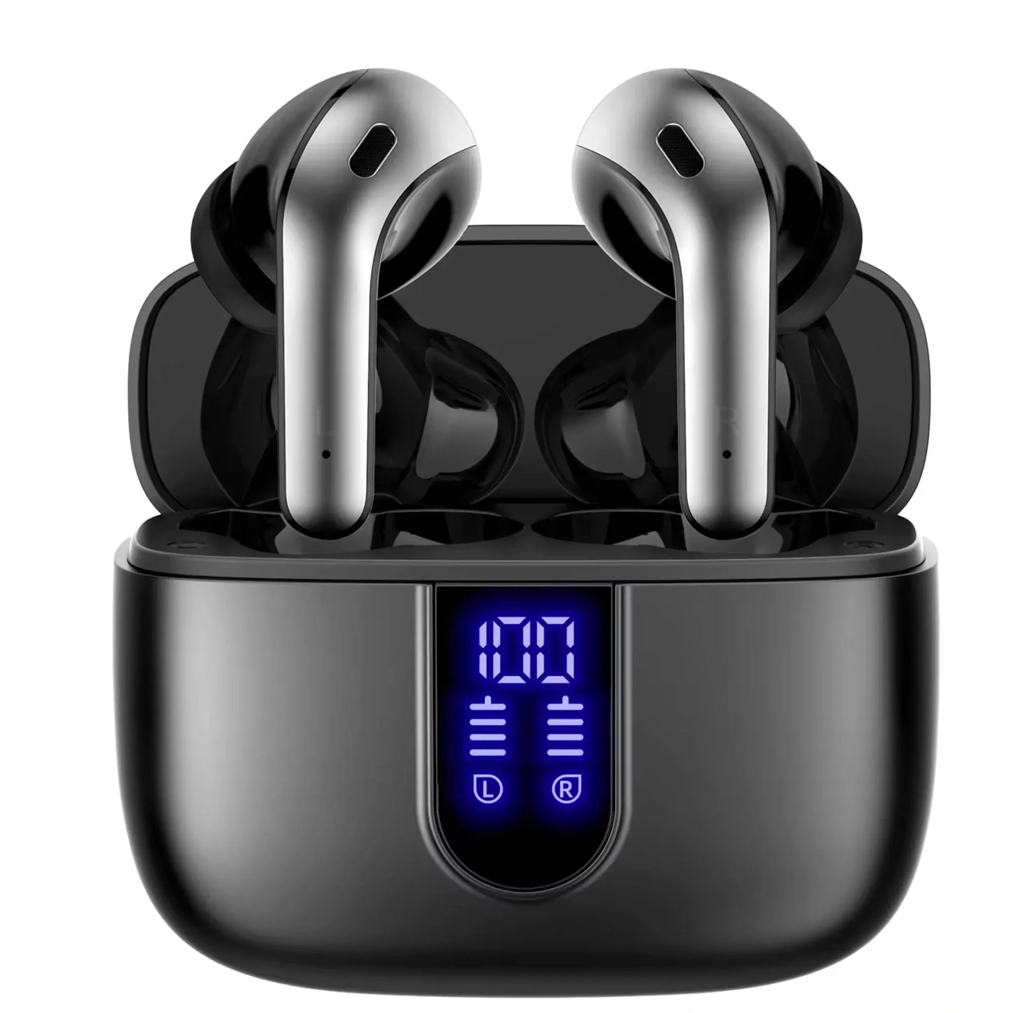 Bluetooth Headphones Black