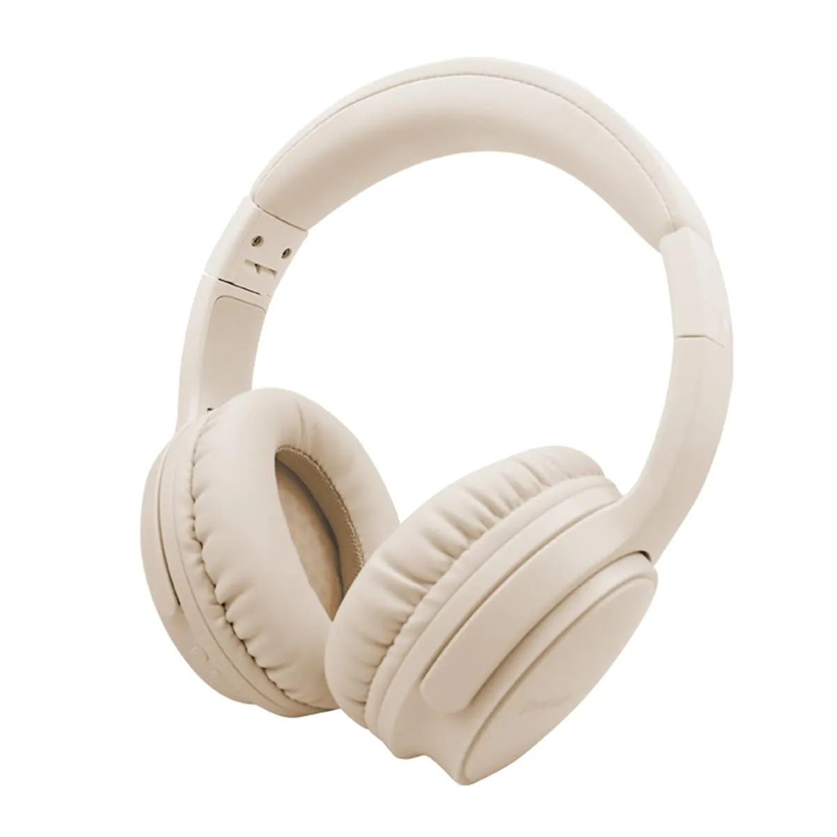 Bluetooth Headphones Over Ear, Lightweight Wireless Headsets, HiFi Stereo, 30H Playtime (Khaki)