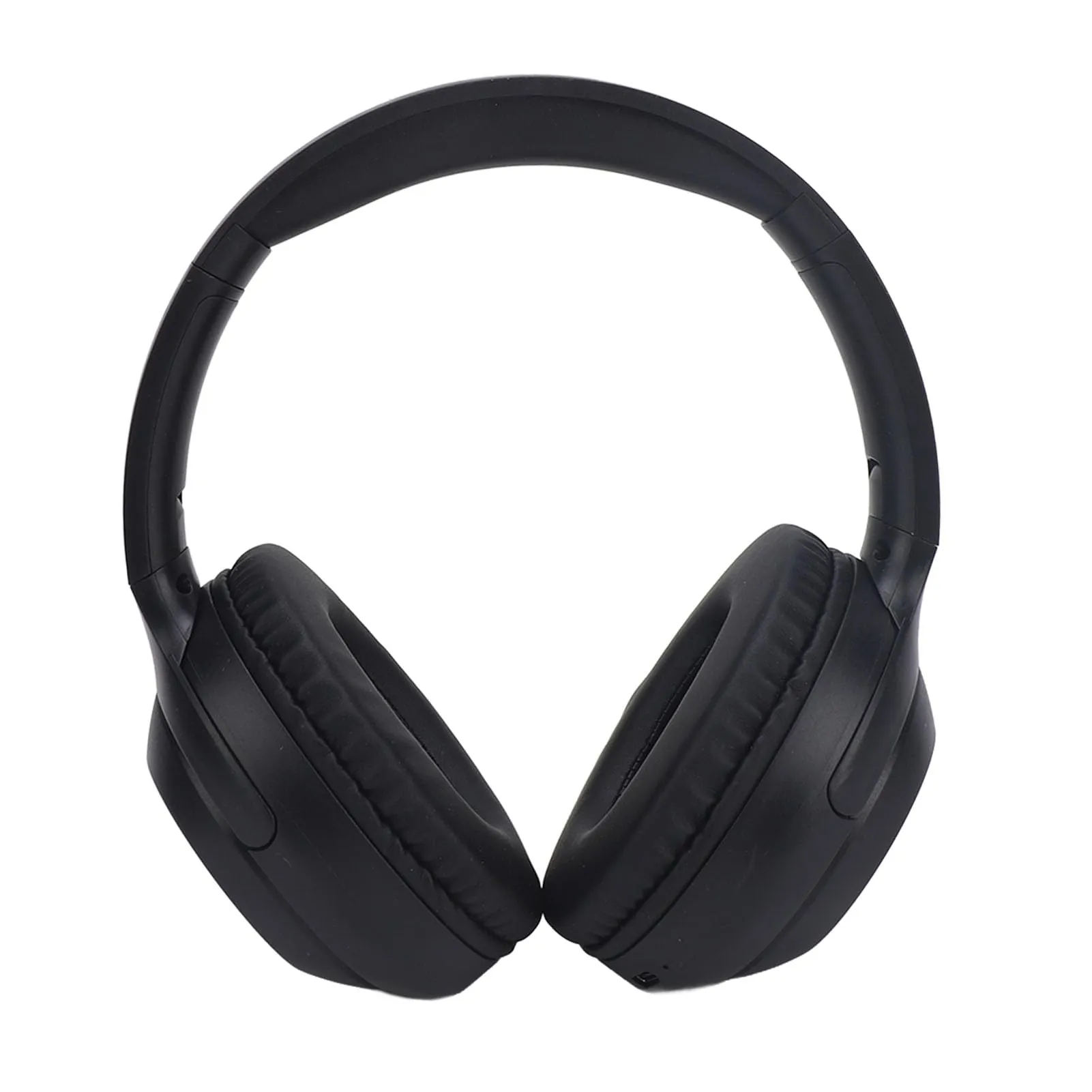 Bluetooth Over Ear Headphones, C-2235 Deep Bass Stereo with Noise Cancelling Mic, Black