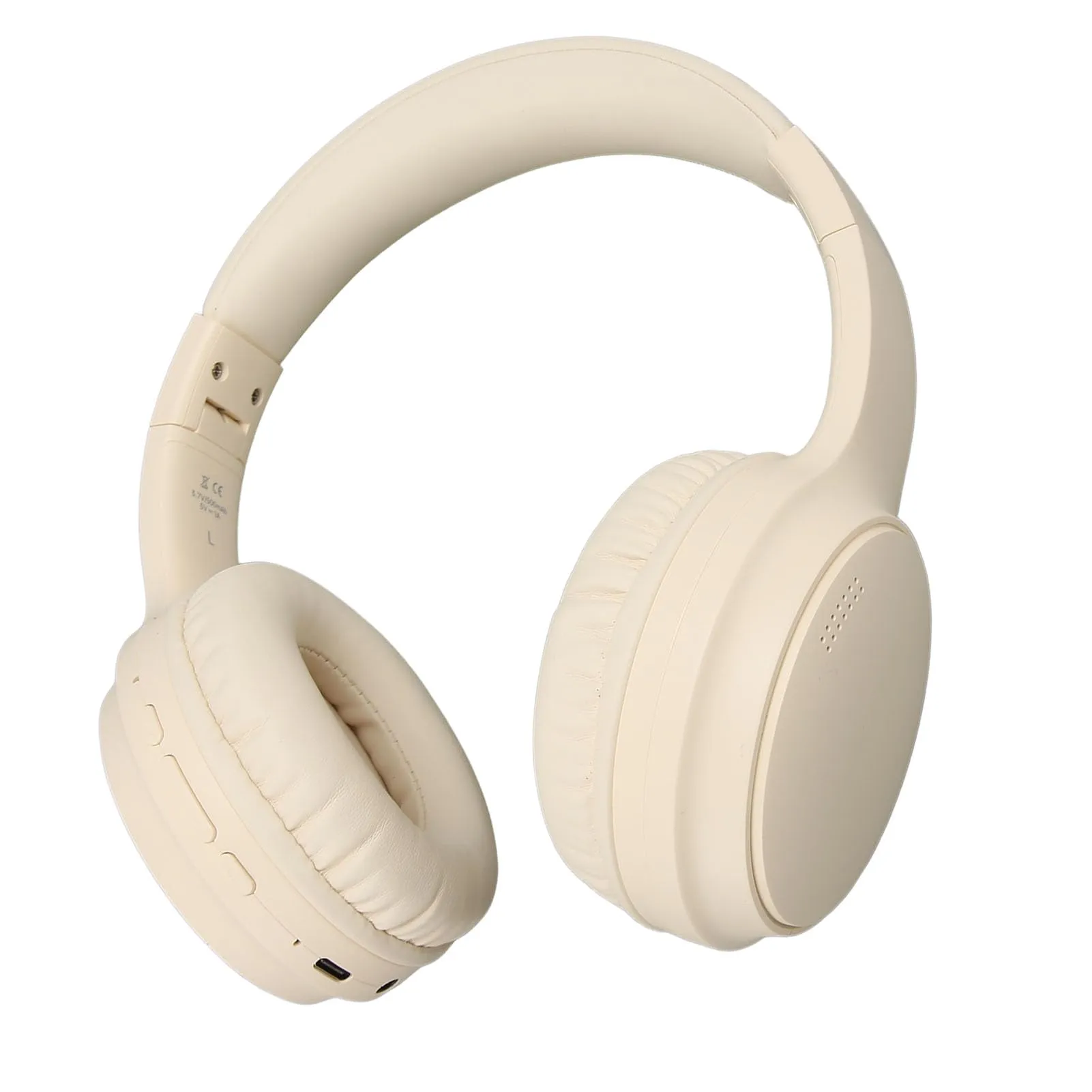 Bluetooth Over Ear Headphones, HiFi Stereo, 50 Hours Playtime, Noise Cancellation, Lightweight