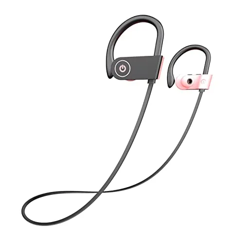 Boean Bluetooth Headphones for Women, IPX7 Waterproof, 16H Playtime, Sports Earphones