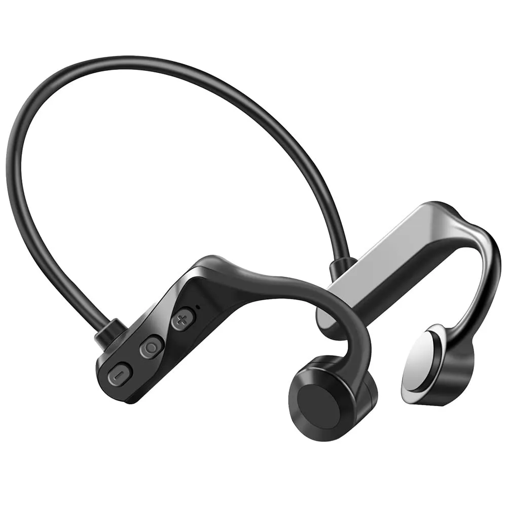 Bone Conduction Headphones - Open-Ear Bluetooth 5.3 Sport Headset, IPX5 Waterproof, Lightweight