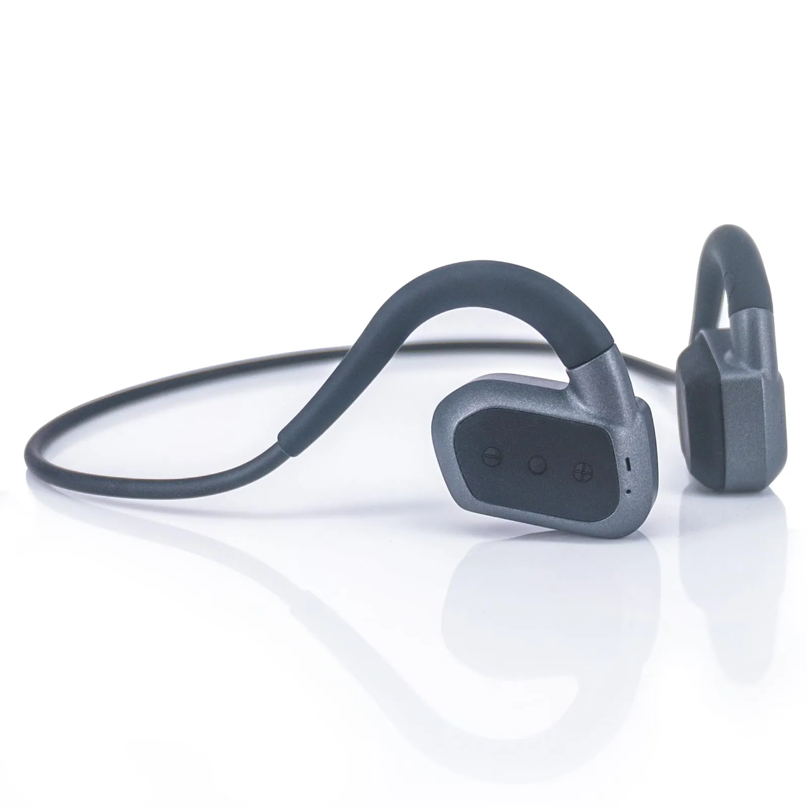 Bone Conduction Headphones - Open-Ear Bluetooth Headset with 32GB MP3 Player, IPX8 Waterproof