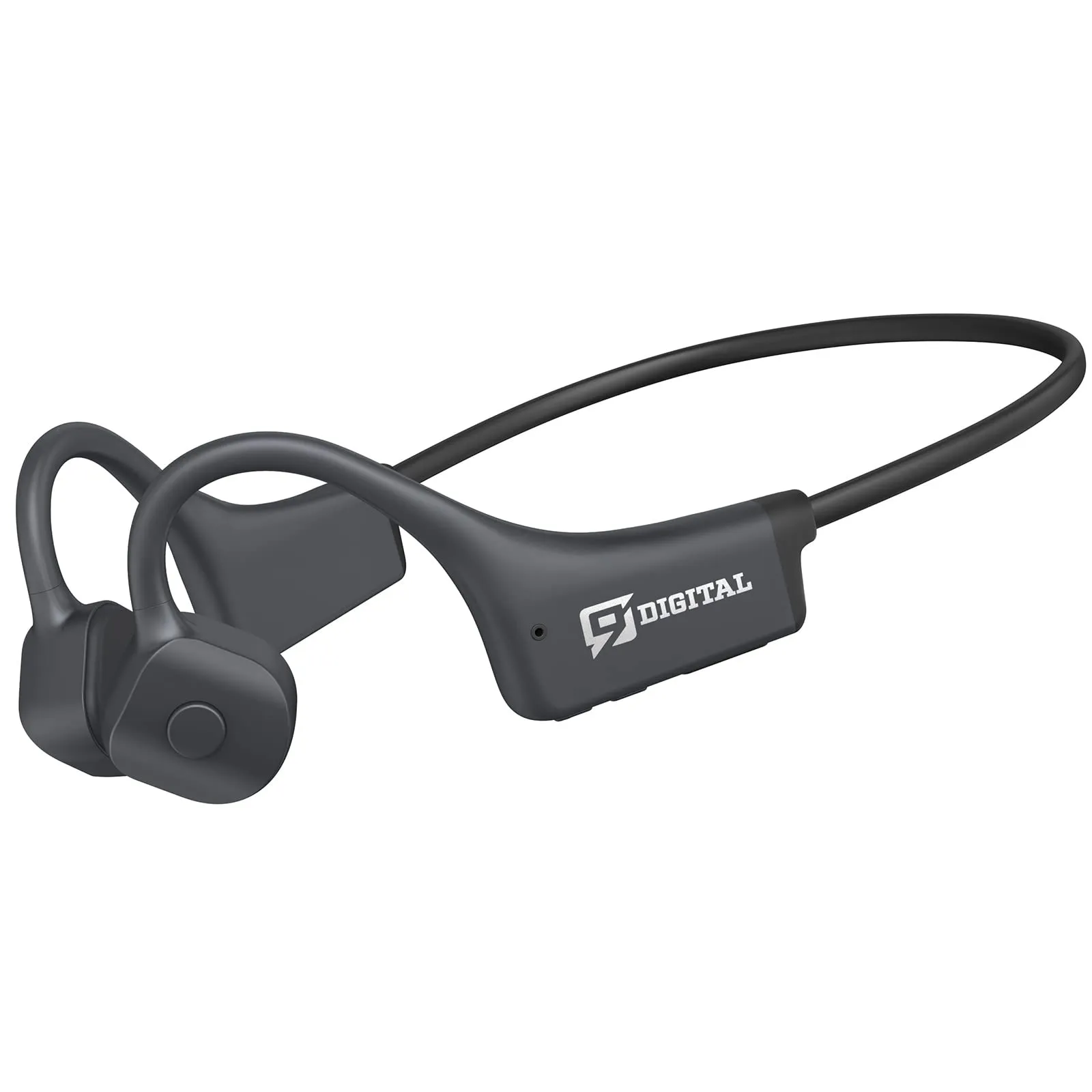 Bone Conduction Headphones Bluetooth 5.2, IP67 Waterproof, Open Ear, Sweatproof, with Mic