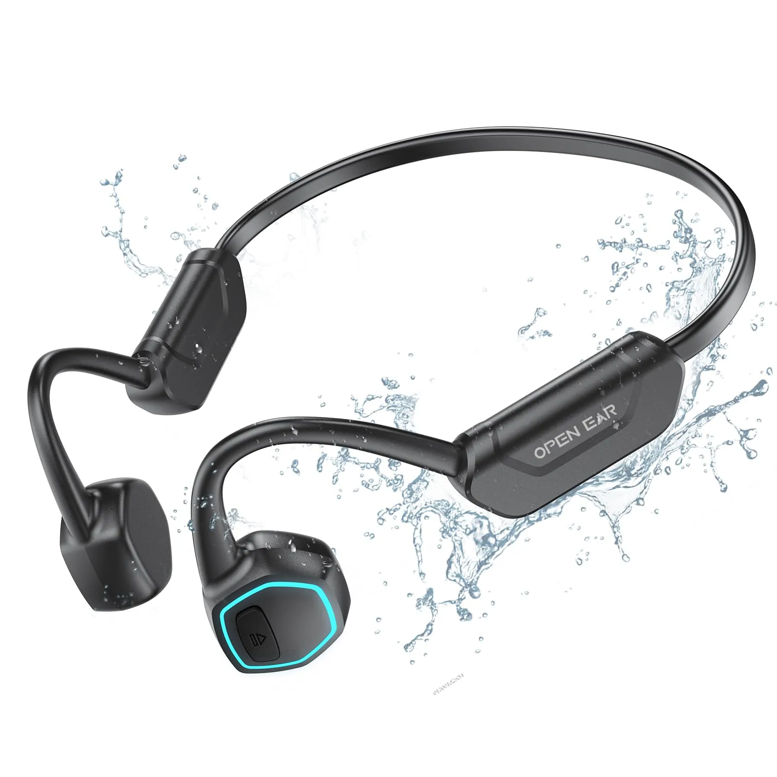 Bone Conduction Headphones for Swimming 23 earb by BEARTAIN