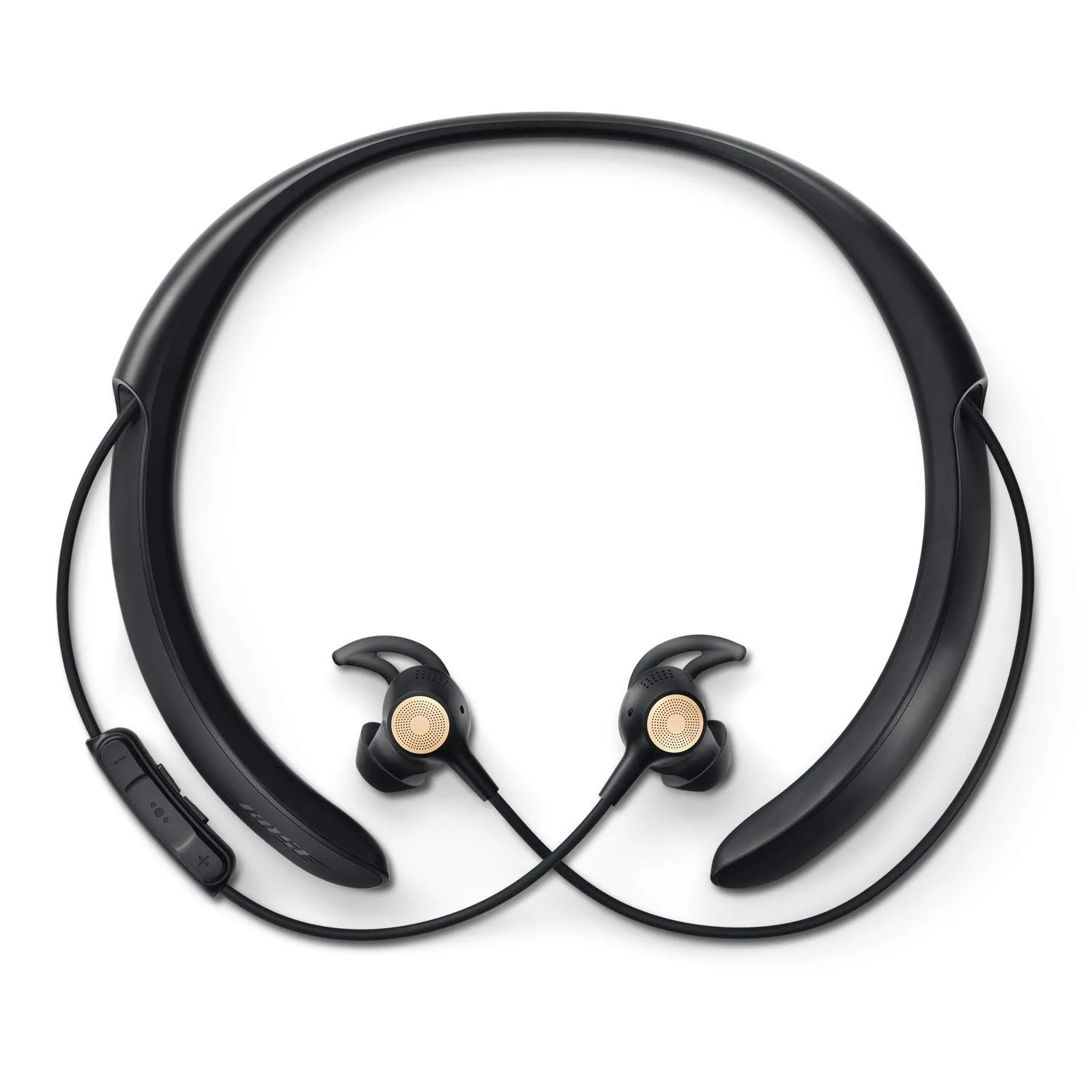 Bose Hearphones Black - Wireless Conversation-Enhancing Headphones with Active Noise Reduction